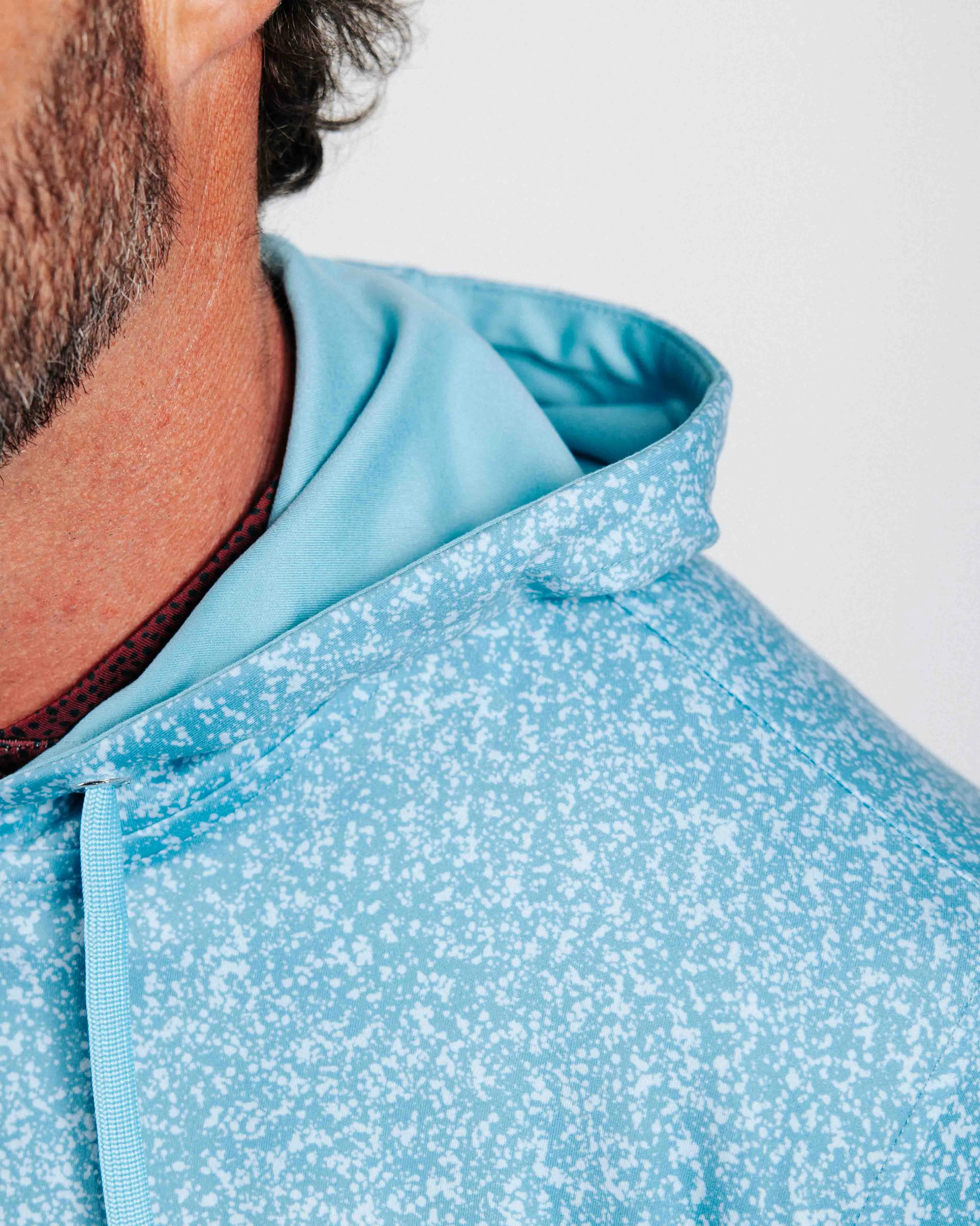 Sky Golf Hoodie,Men Top