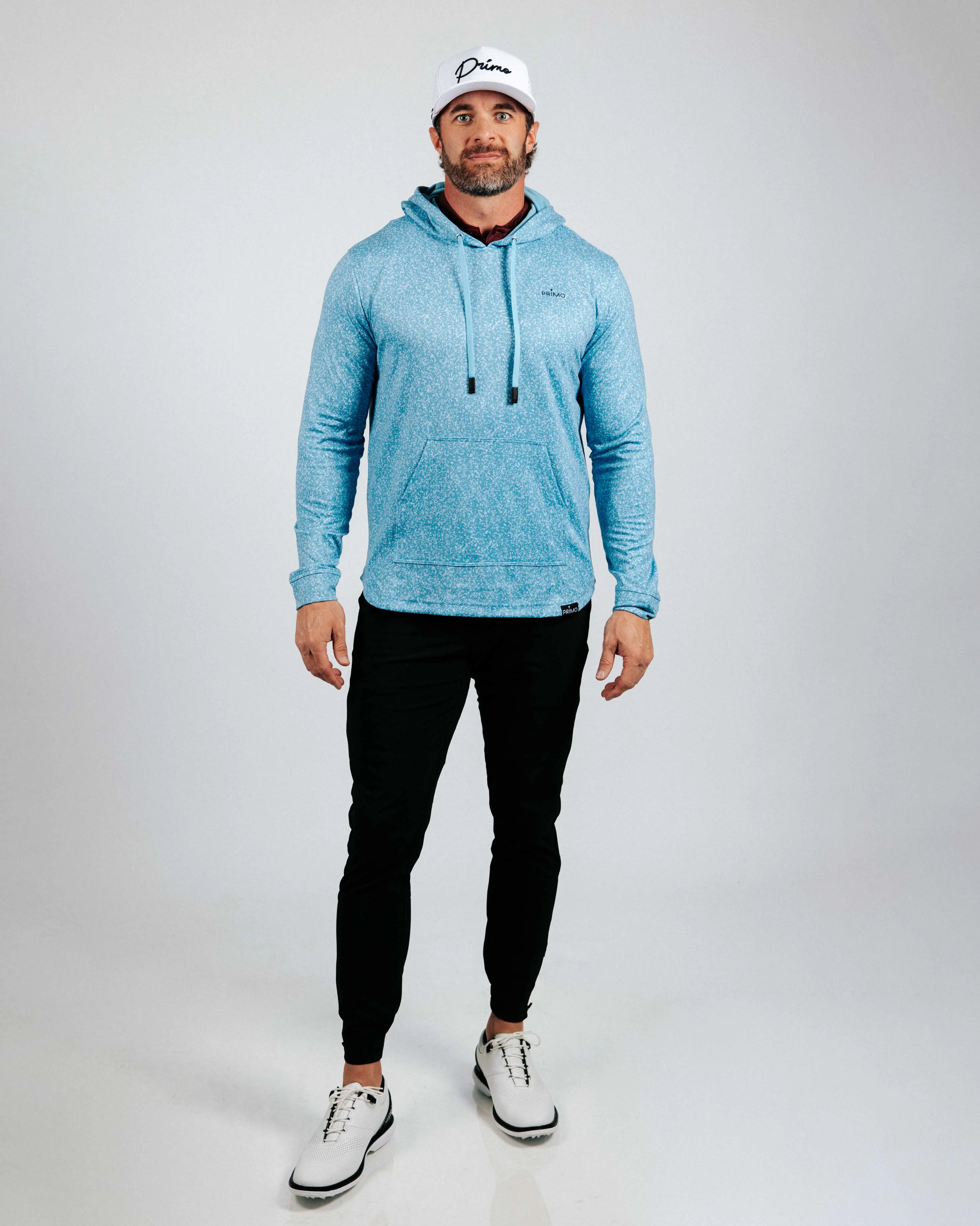 Sky Golf Hoodie,Men Top