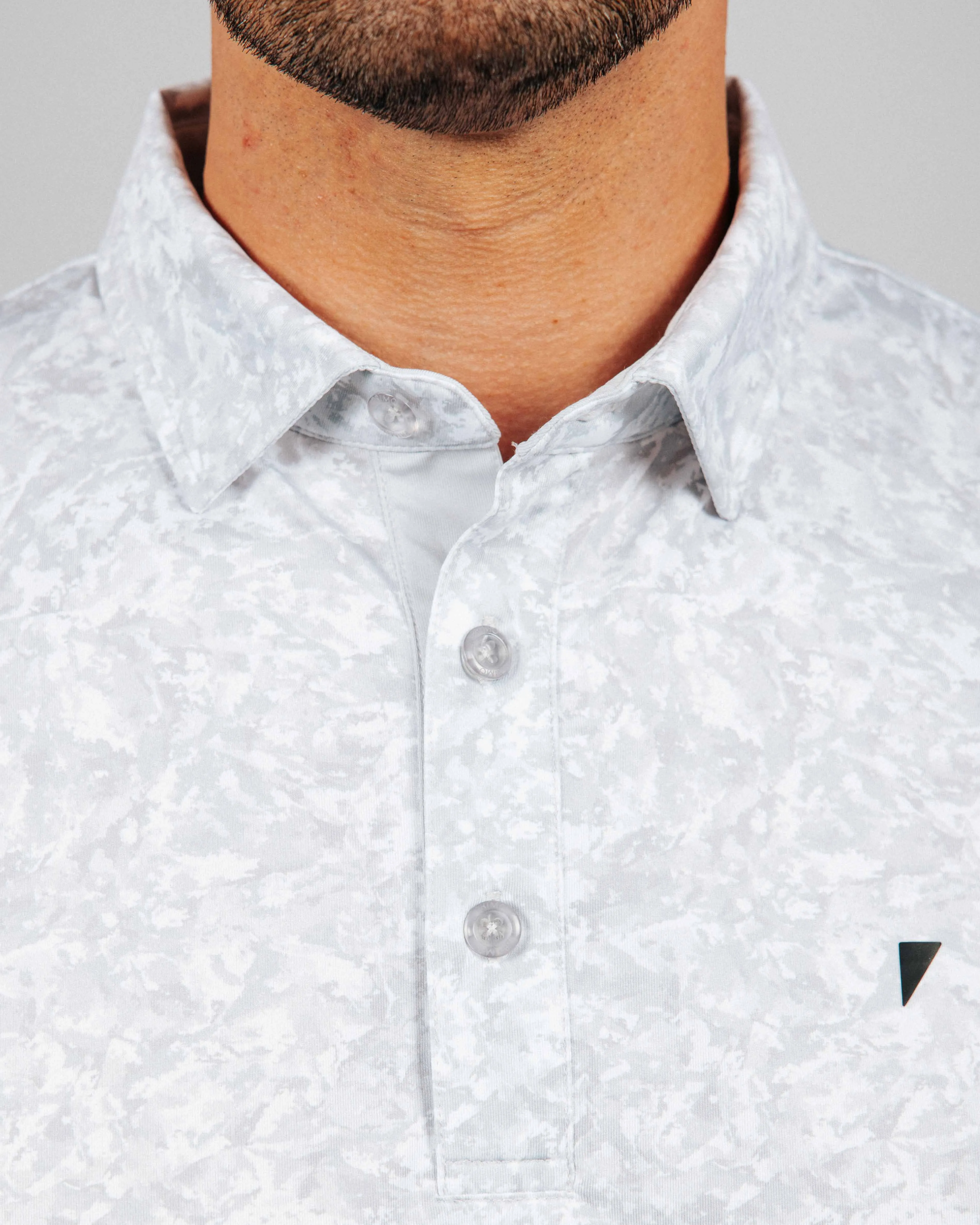 Snow Camo Classic Polo,Men Top