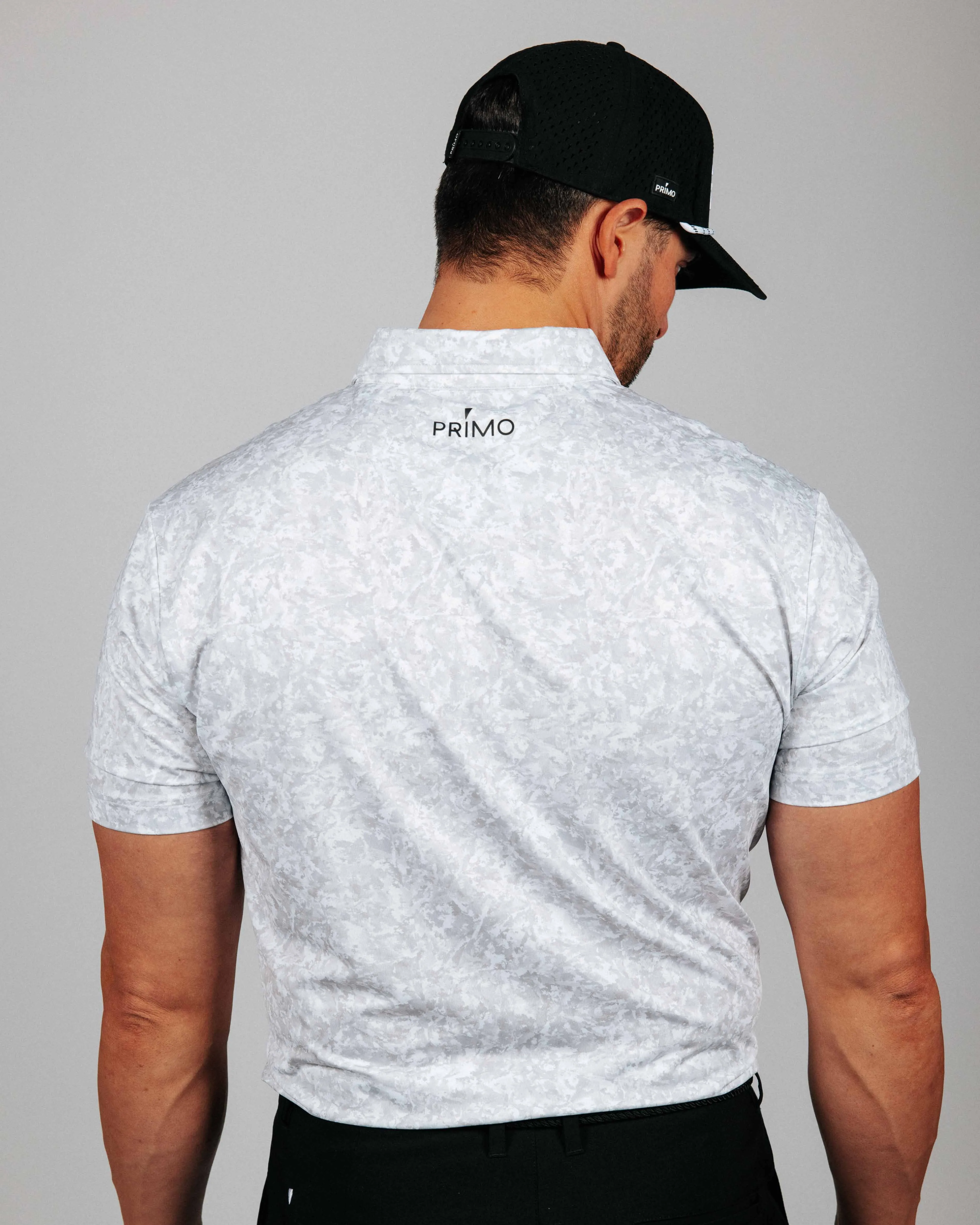 Snow Camo Classic Polo,Men Top