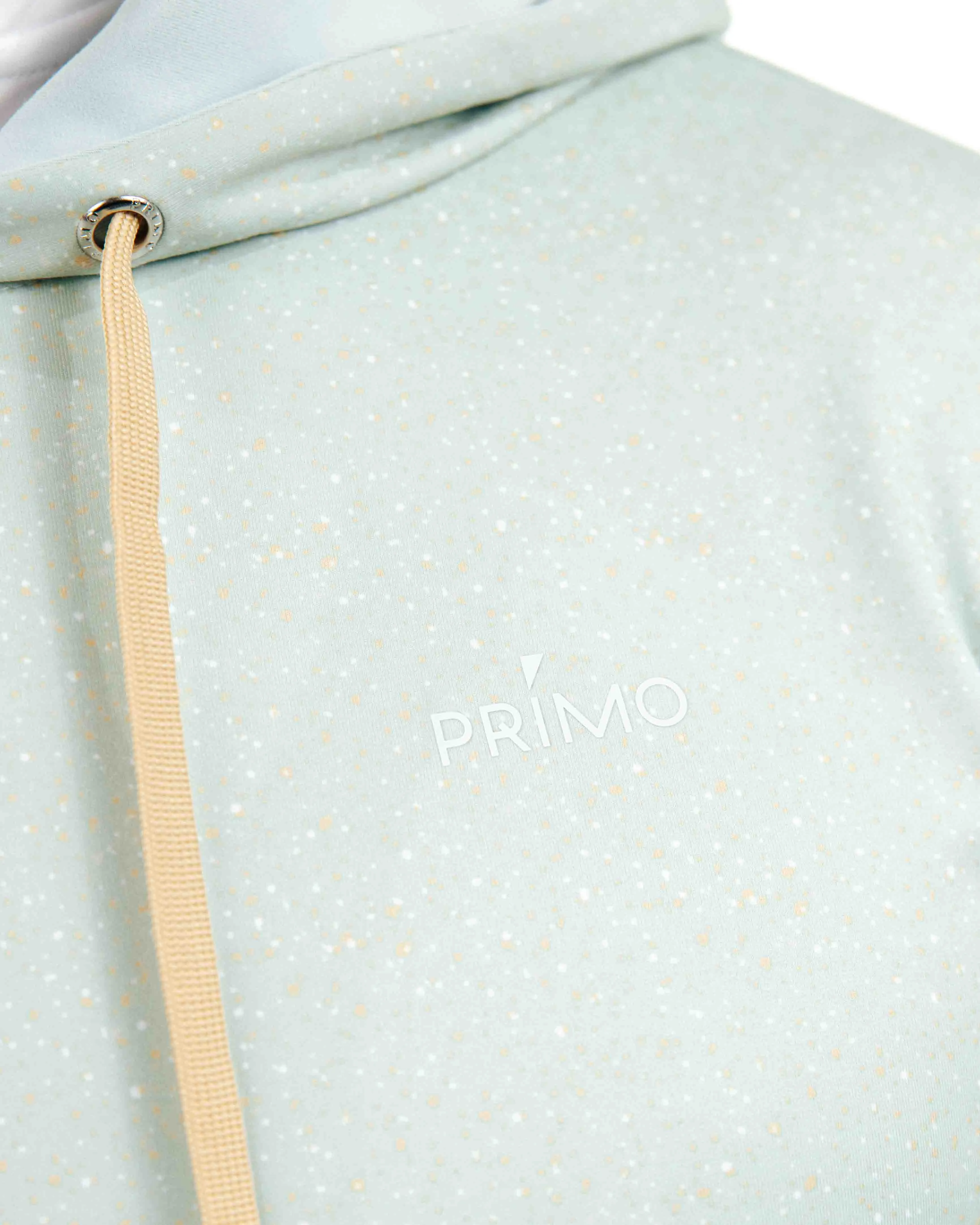 Speckled Sage Golf Hoodie,Men Top