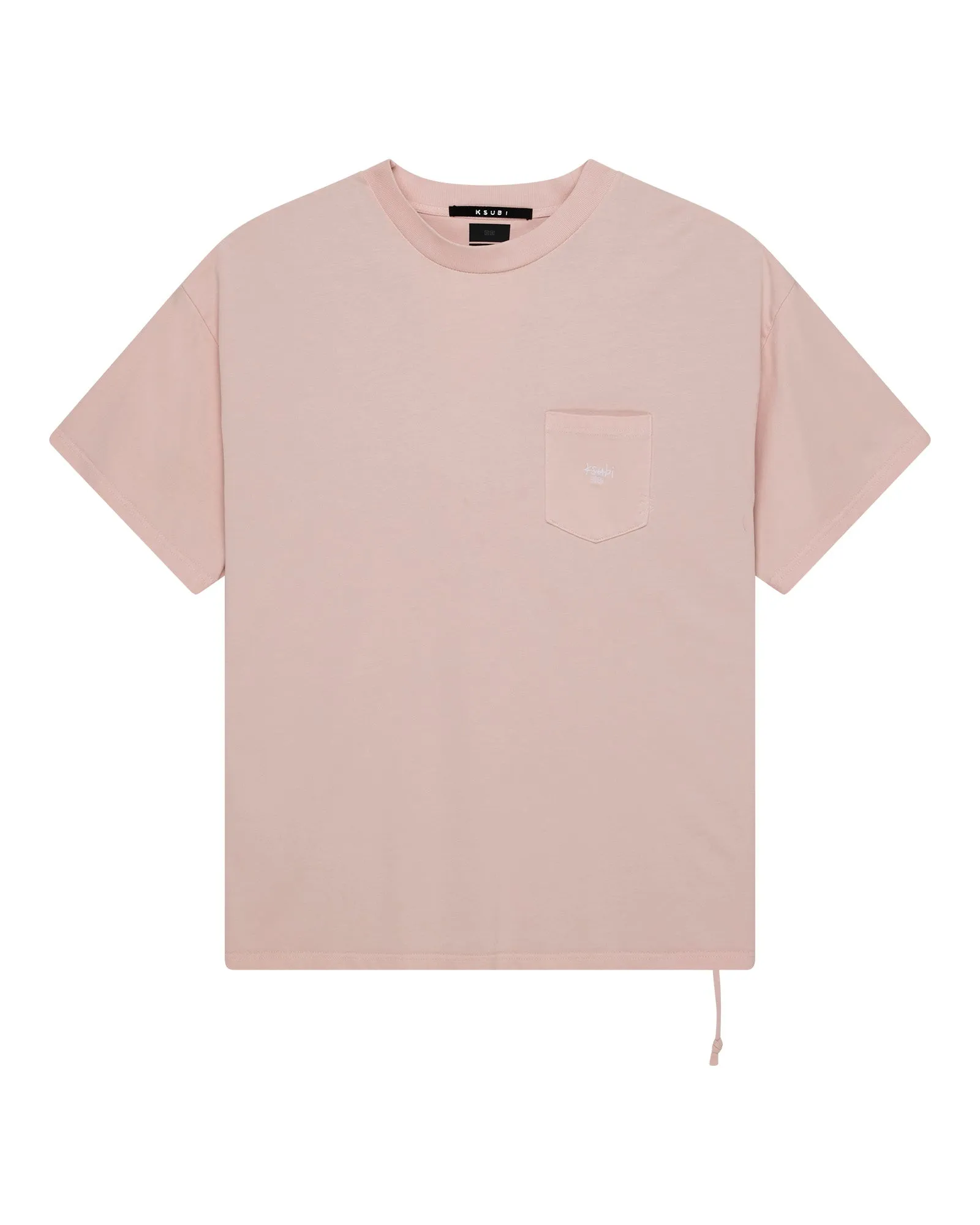 STAMP EKCESS POCKET SS TEE MAGNOLIA