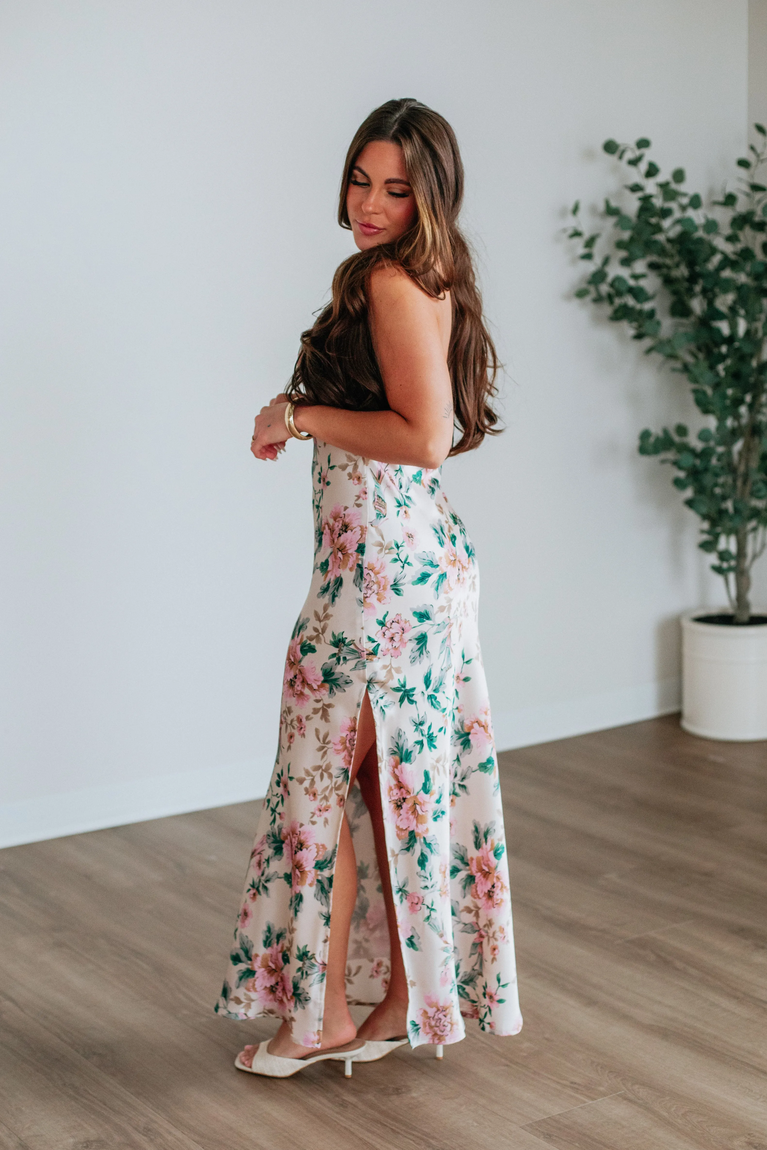 Stasia Floral Dress