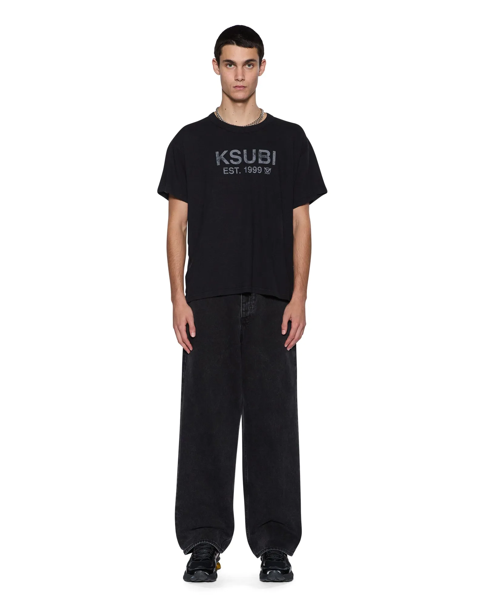 STATE SLUB SID SS TEE BLACK