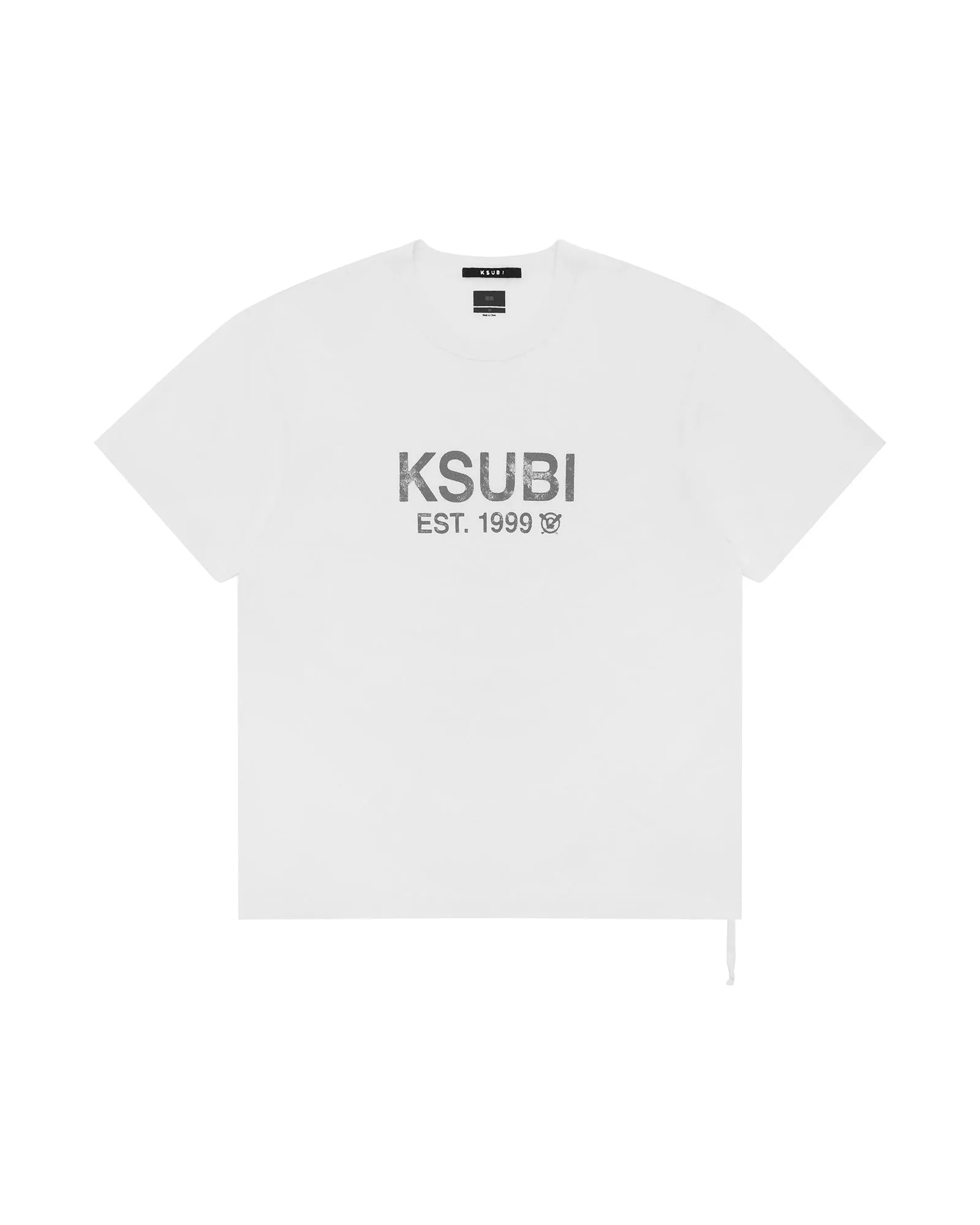 STATE SLUB SID SS TEE WHITE