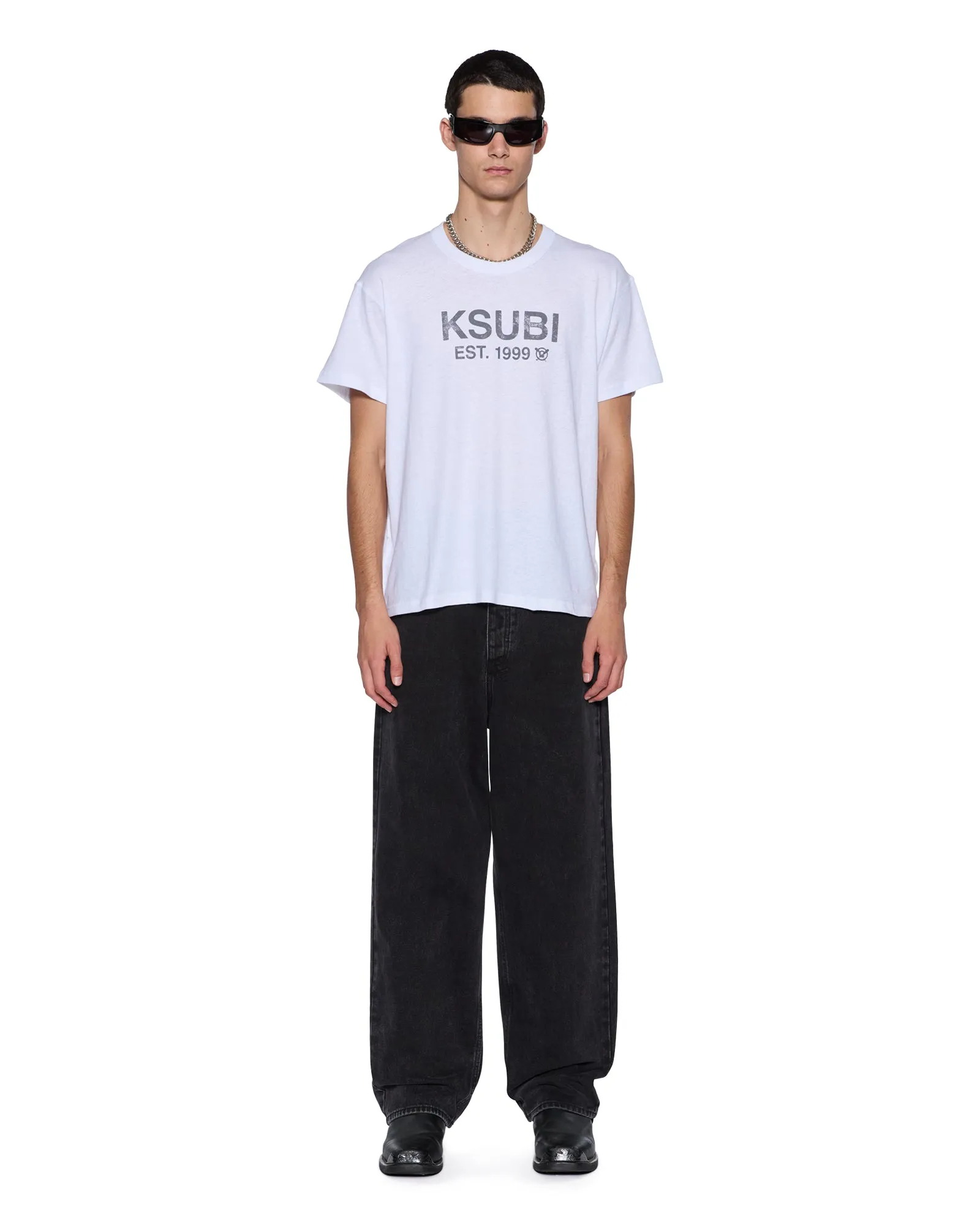 STATE SLUB SID SS TEE WHITE