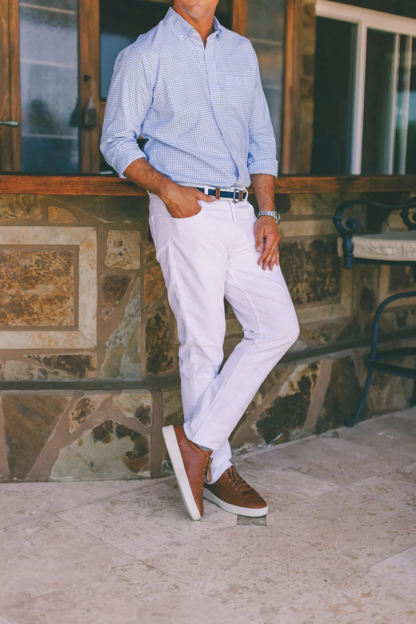 Stateline 5-Pocket Pant (Stone),Pants