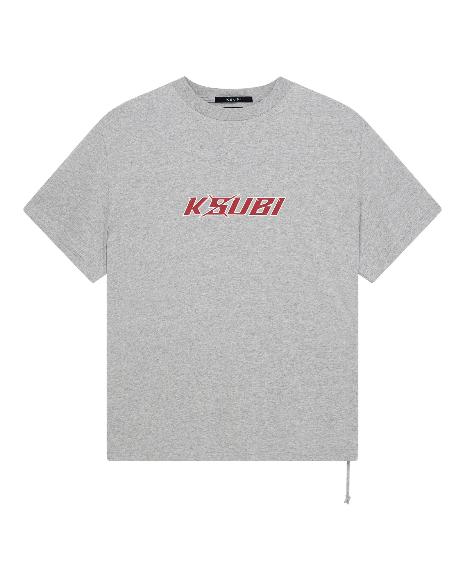 STINGER BIGGIE SS TEE GREY MARLE