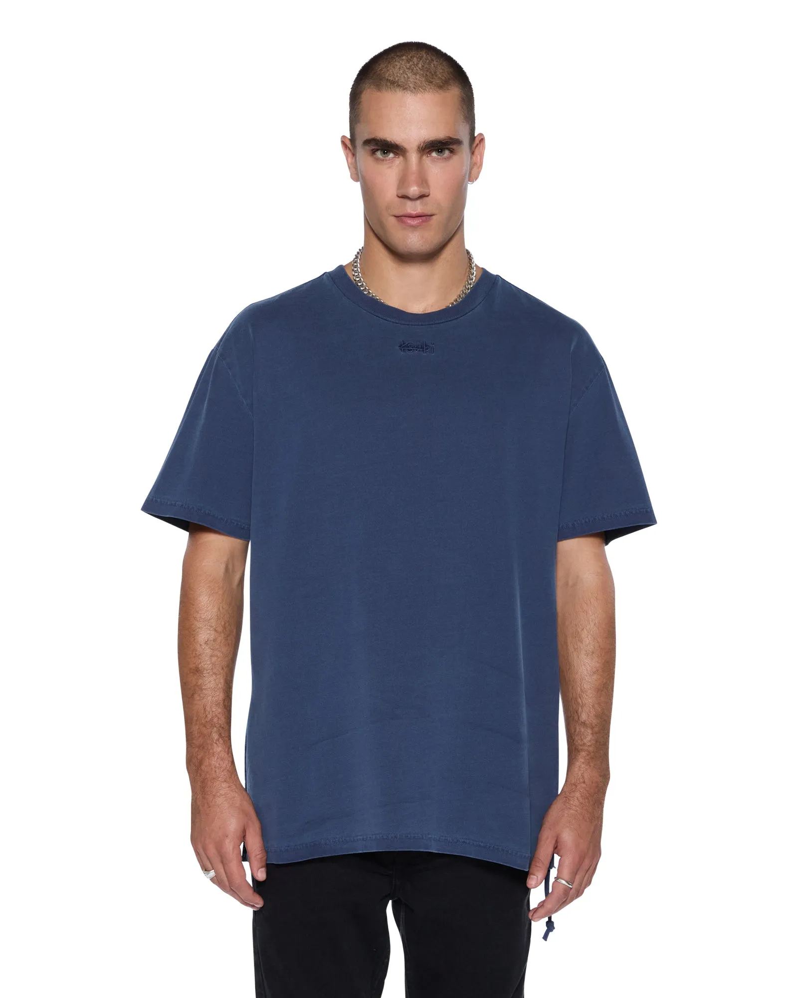 STITCH UP BIGGIE SS TEE DEEP