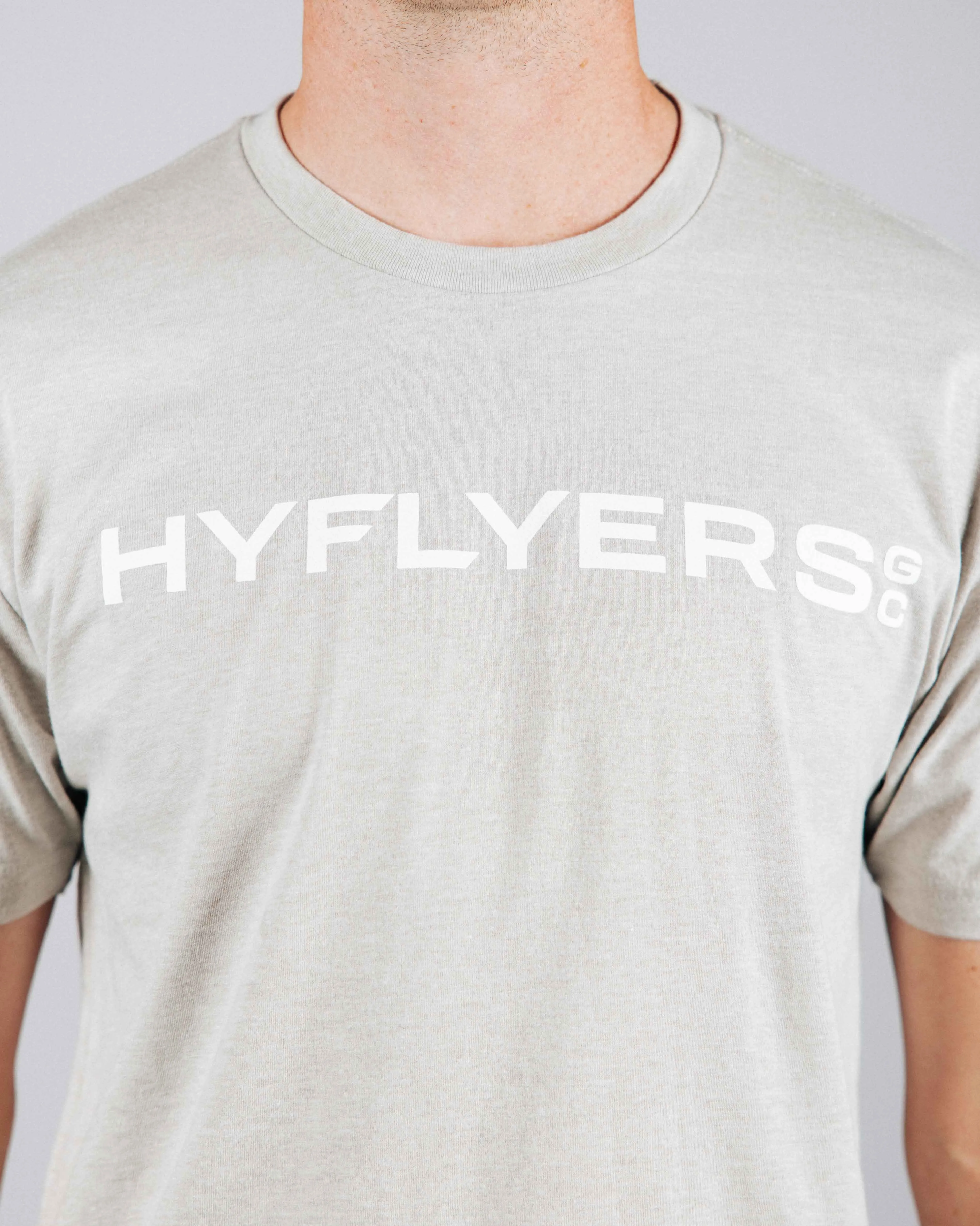 Stone HyFlyers Wordmark Tee,Men Top