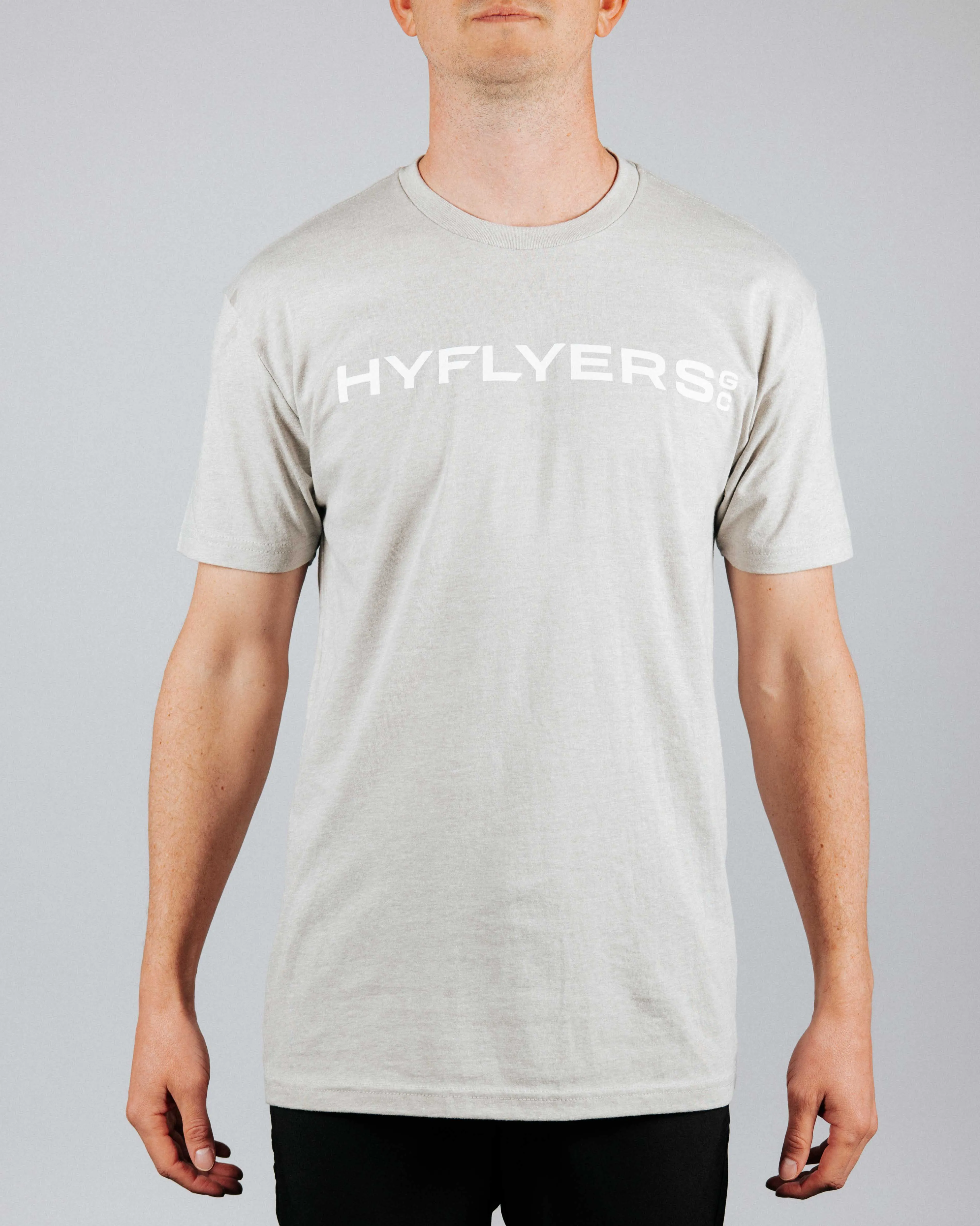 Stone HyFlyers Wordmark Tee,Men Top