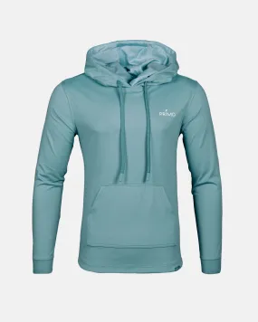 Storm Blue Pebble Golf Hoodie,Men Top