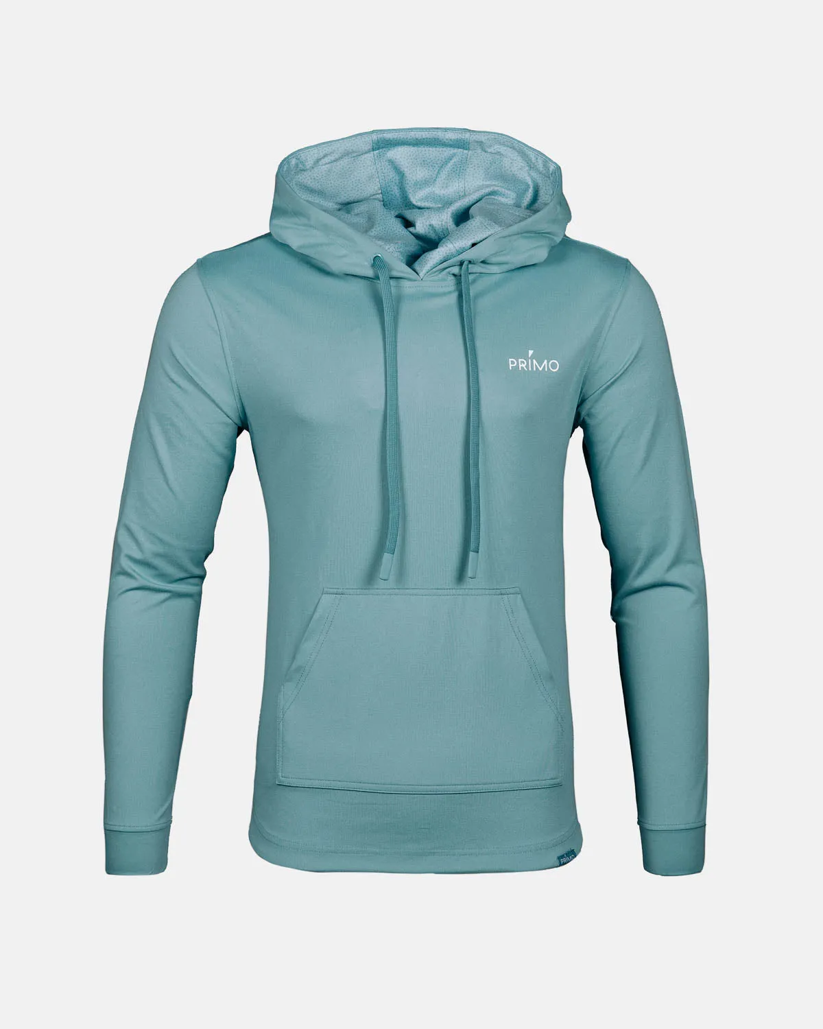 Storm Blue Pebble Golf Hoodie,Men Top