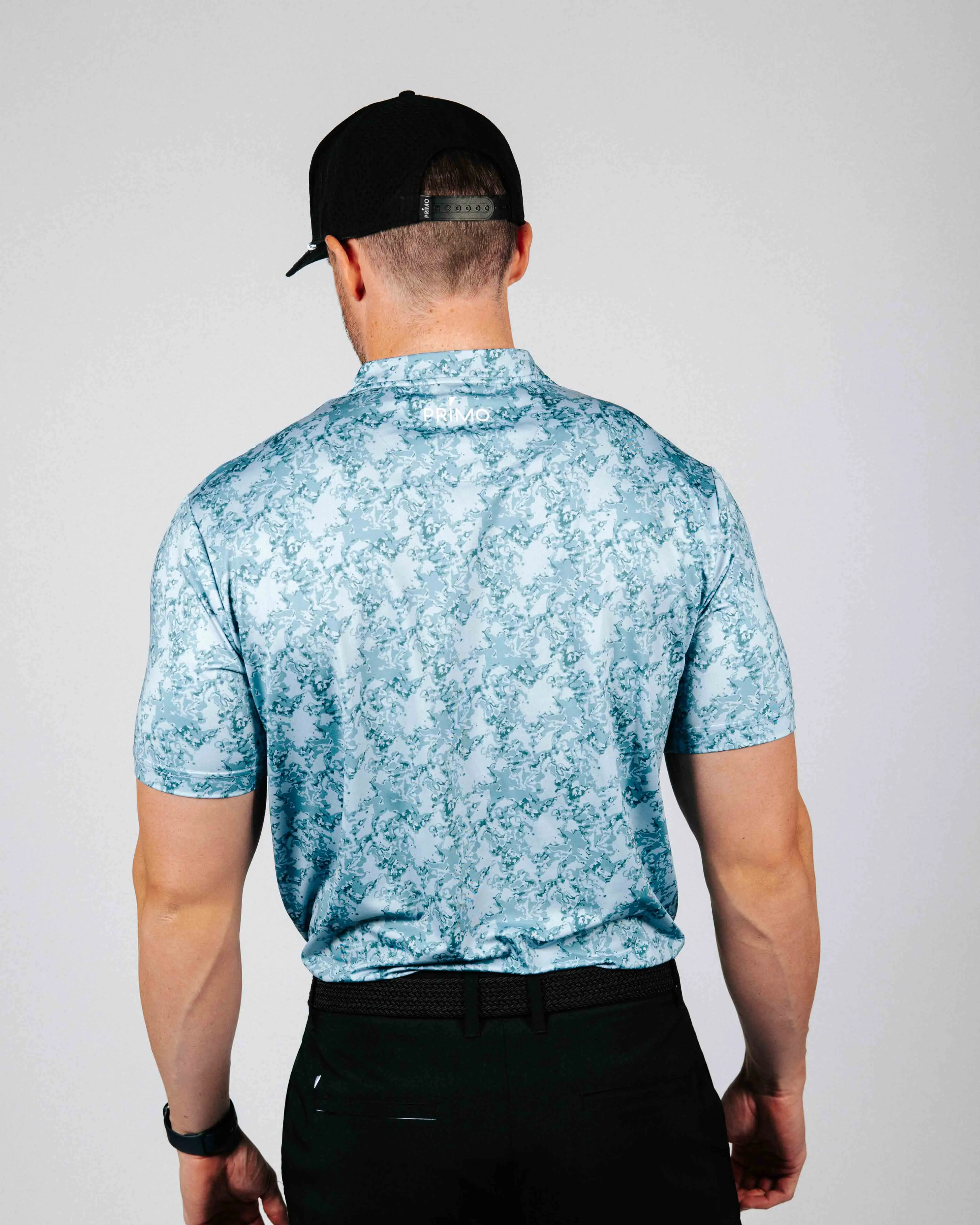 Stormy Blade Polo,Men Top