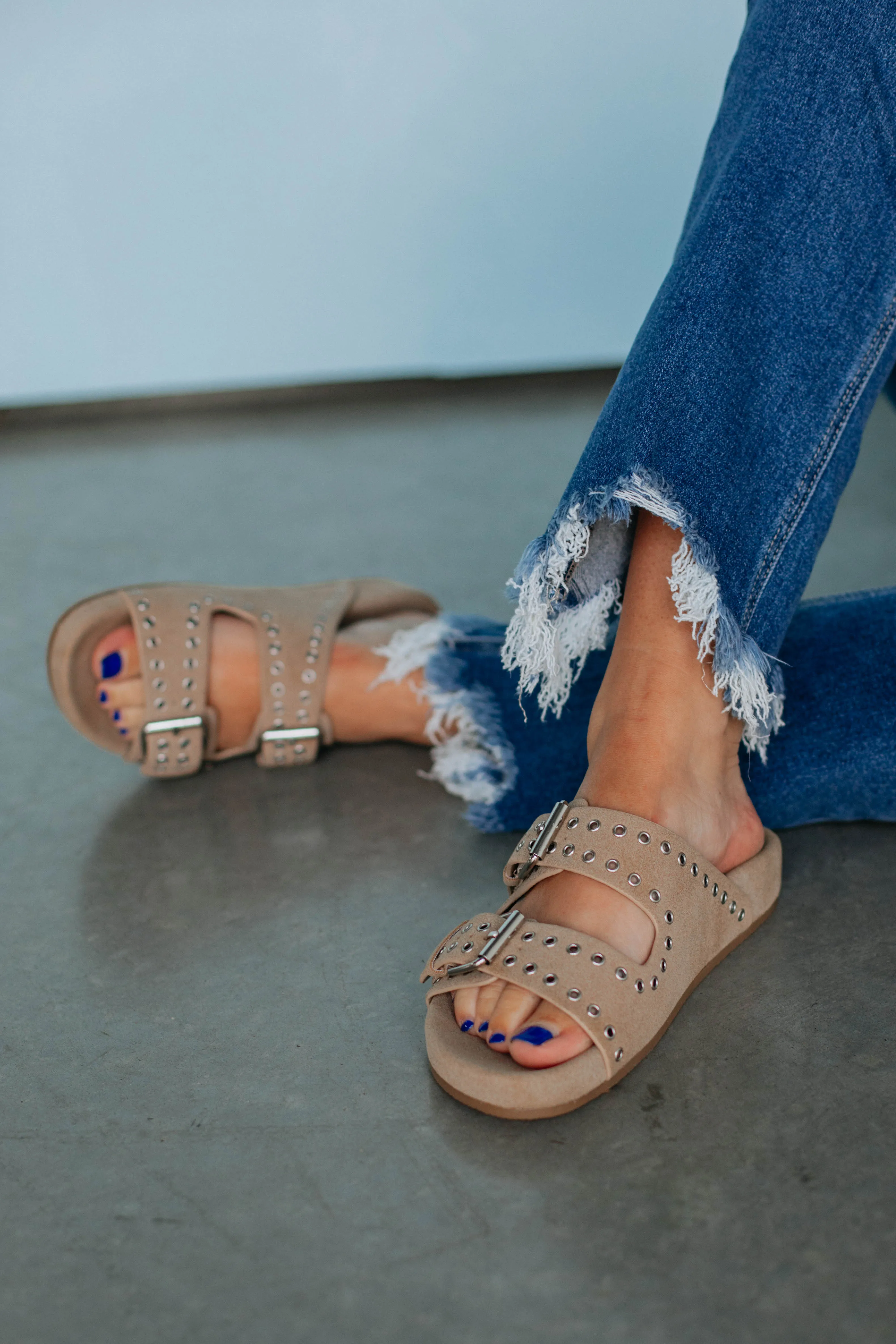 Strut Like You Mean It Sandals - Sand