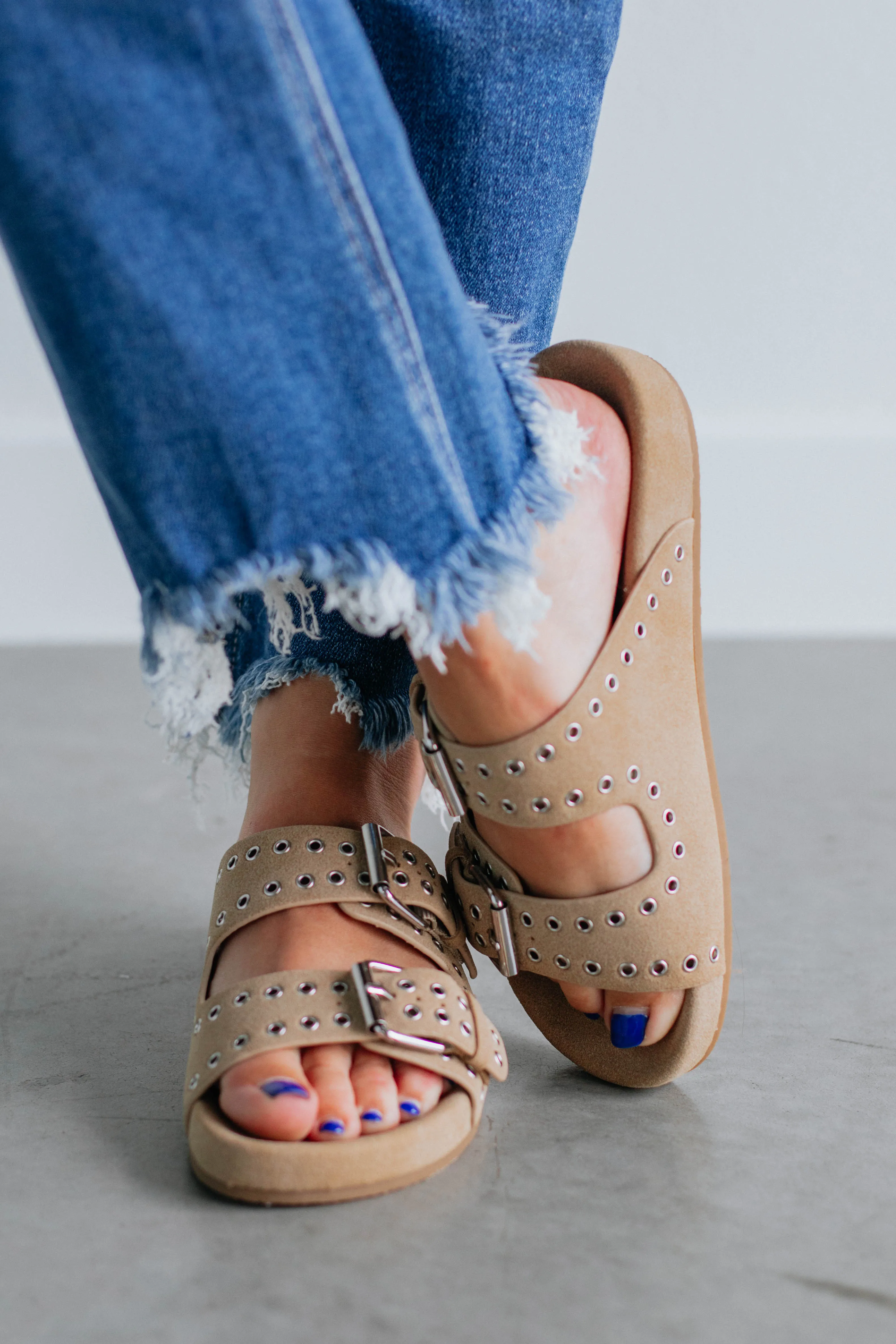 Strut Like You Mean It Sandals - Sand