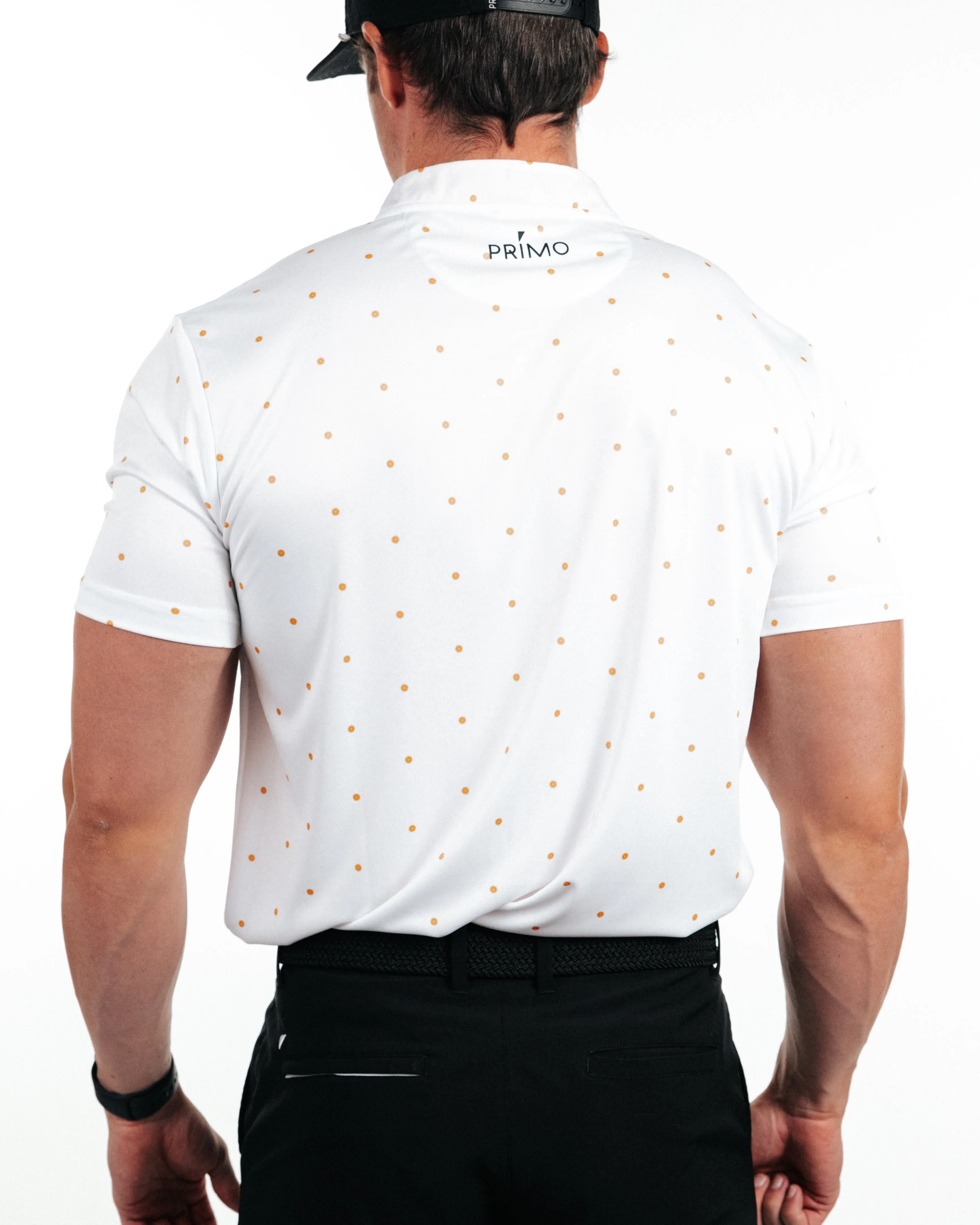 Tangerine Blade Polo,Men Top