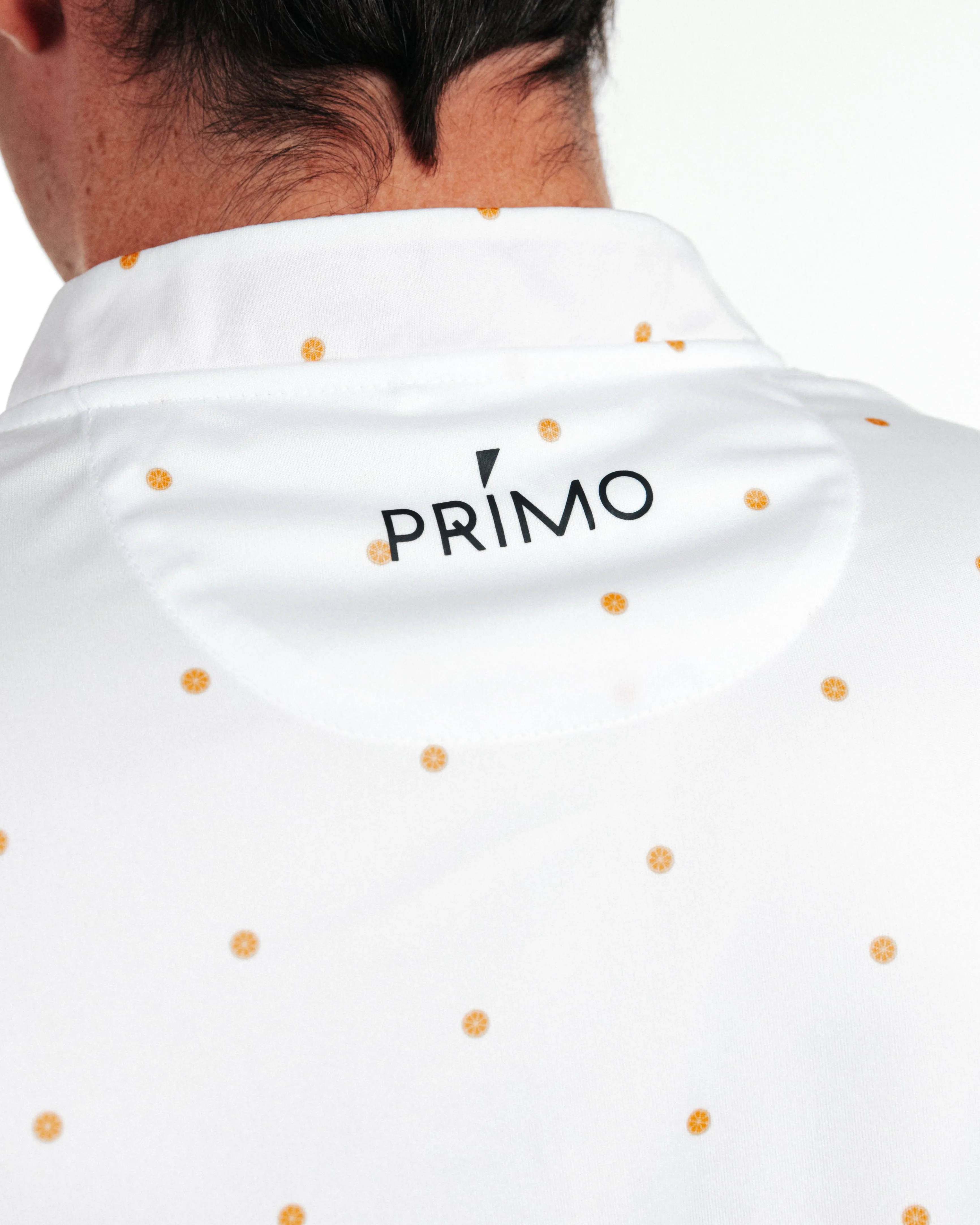 Tangerine Blade Polo,Men Top