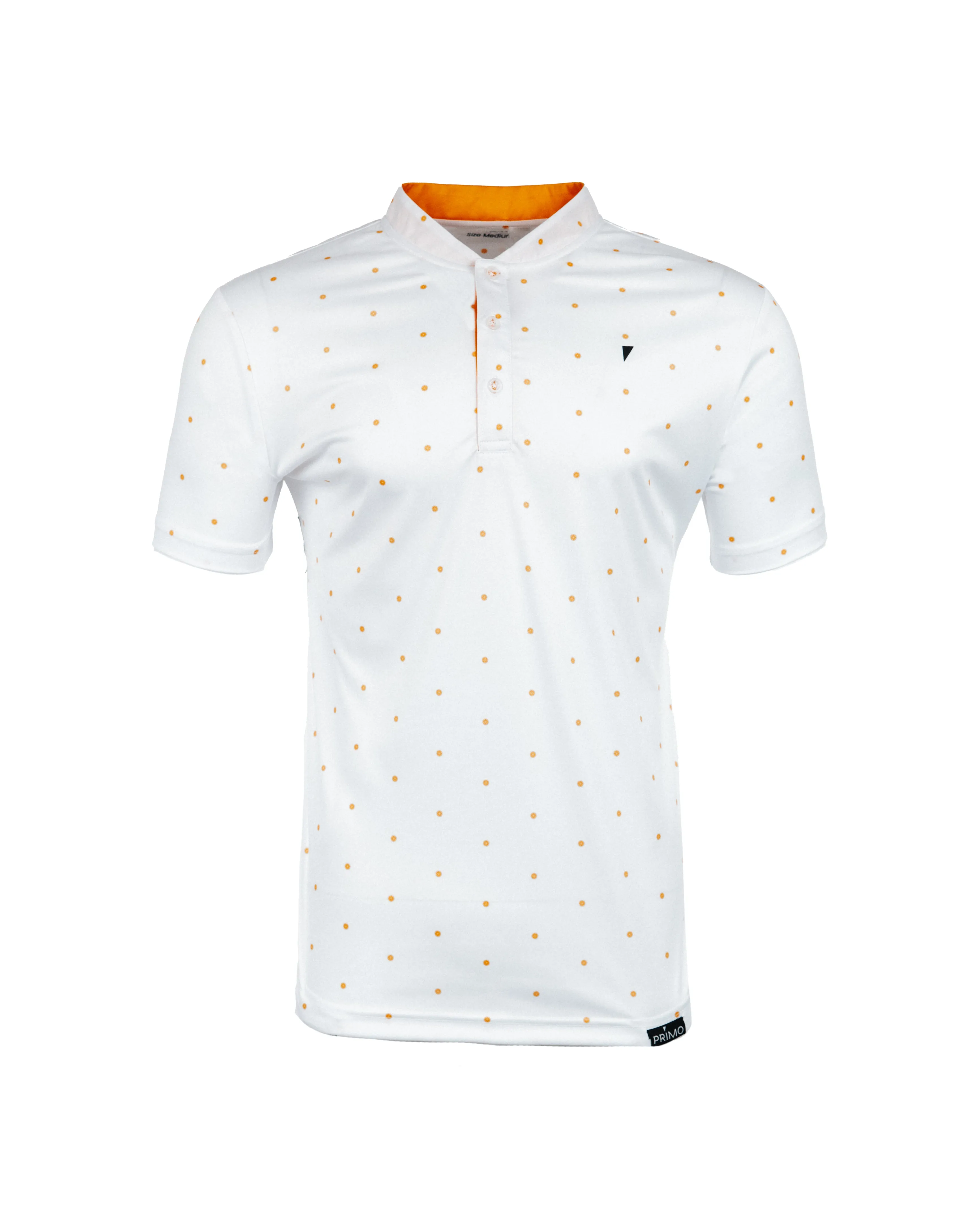 Tangerine Blade Polo,Men Top