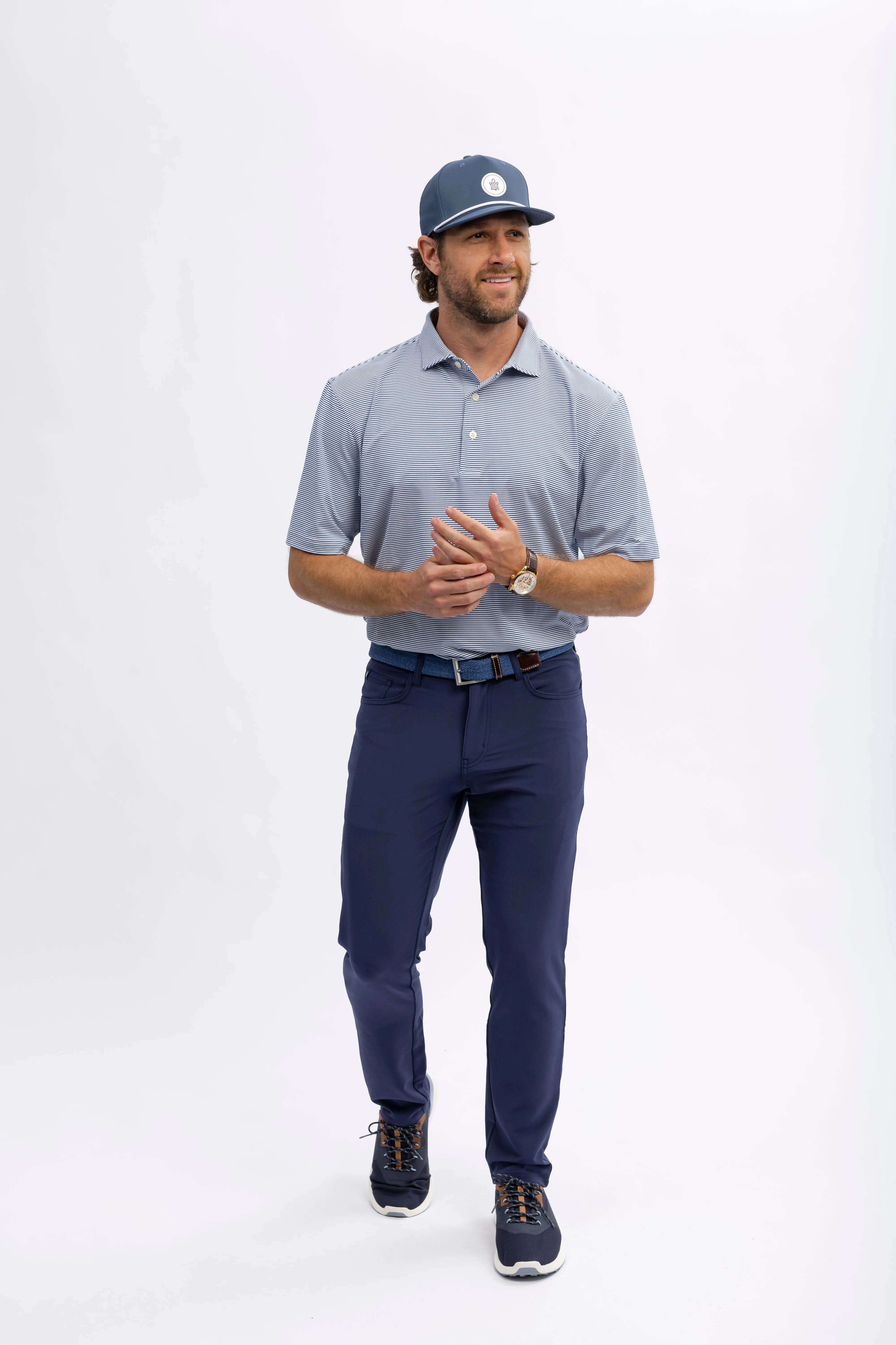Tri-Cities II Stretch 5 Pocket Pant (Admiral),Pants