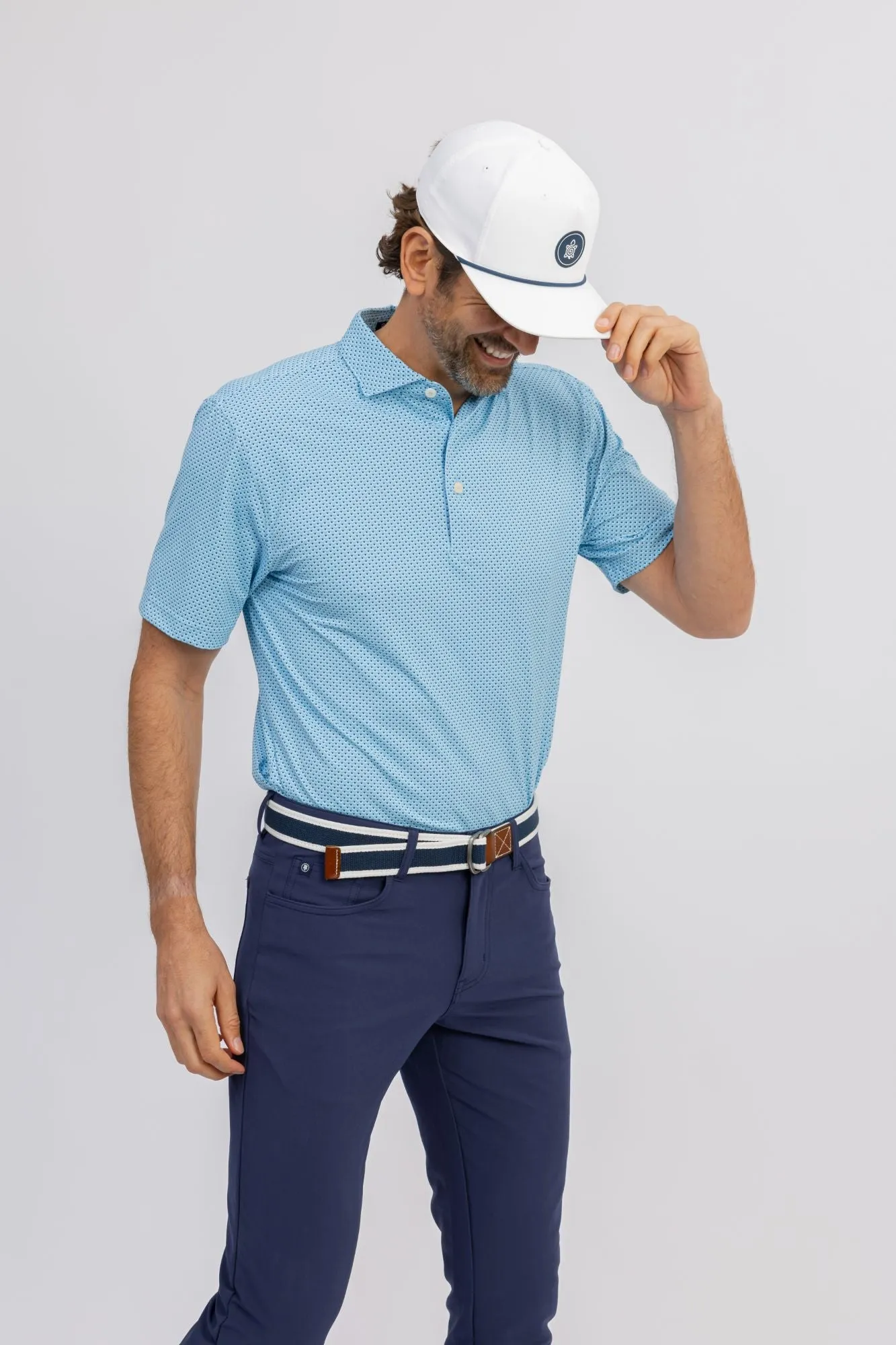 Tri-Cities II Stretch 5 Pocket Pant (Admiral),Pants