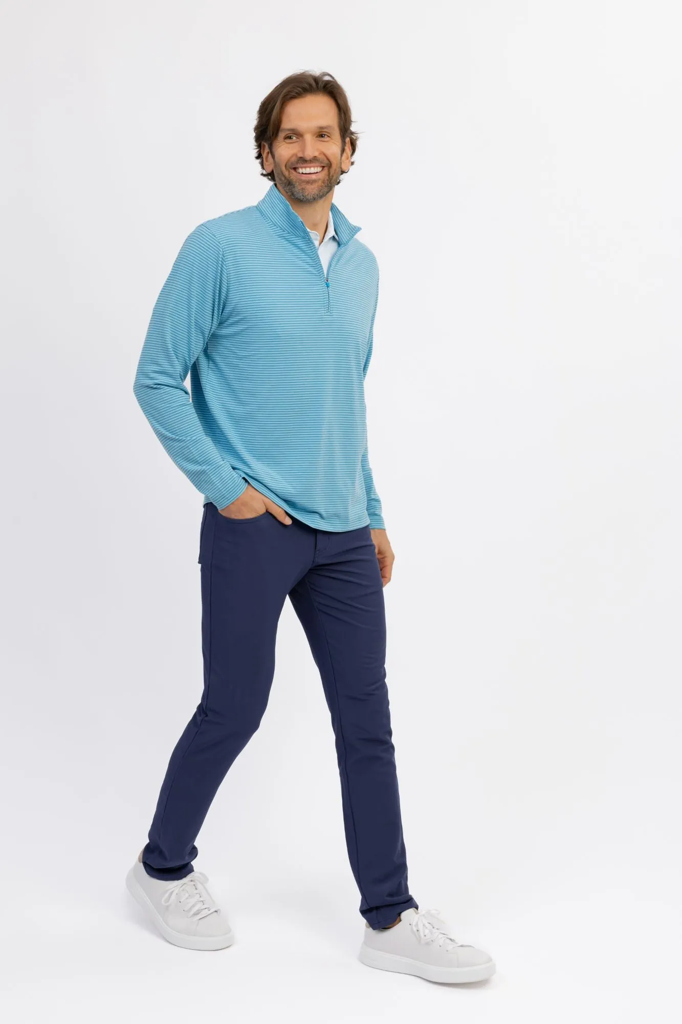 Tri-Cities II Stretch 5 Pocket Pant (Admiral),Pants