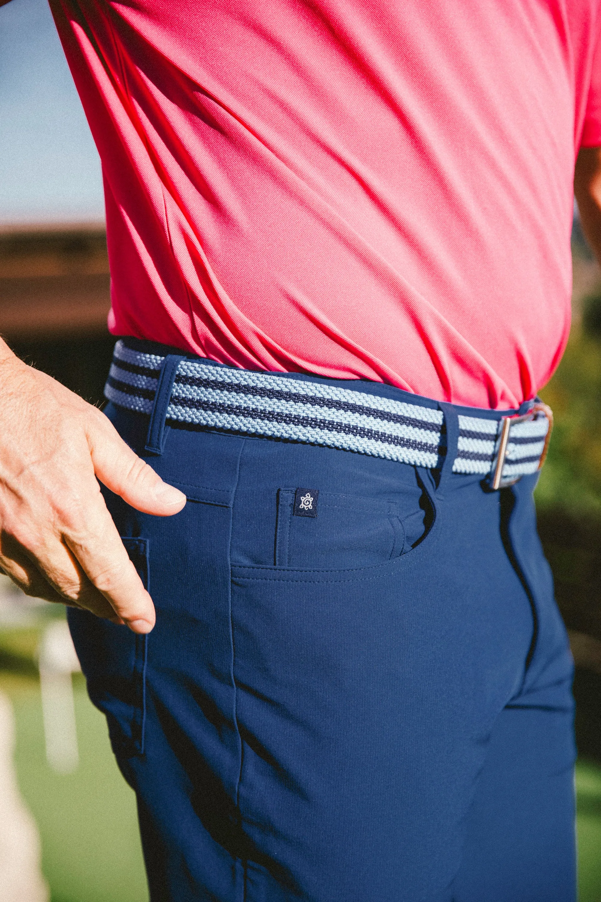 Tri-Cities II Stretch 5 Pocket Pant (Admiral),Pants
