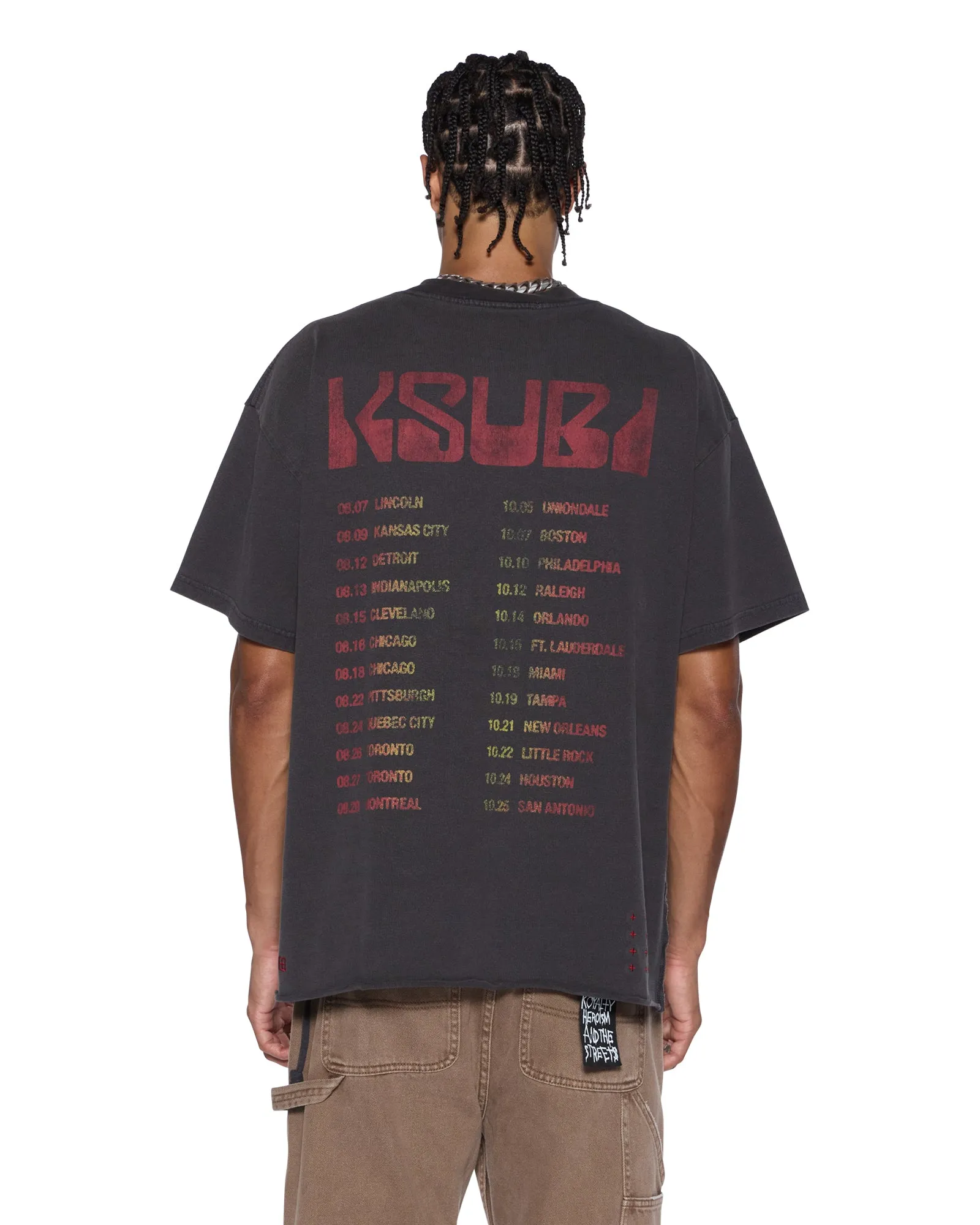 VENOM EKCESS SS TEE FADED BLACK