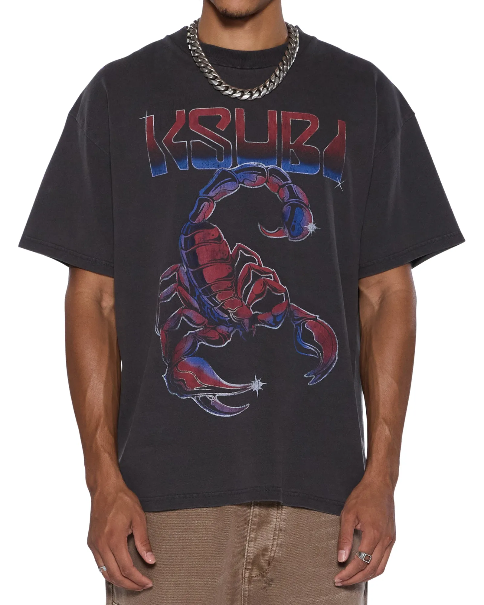 VENOM EKCESS SS TEE FADED BLACK