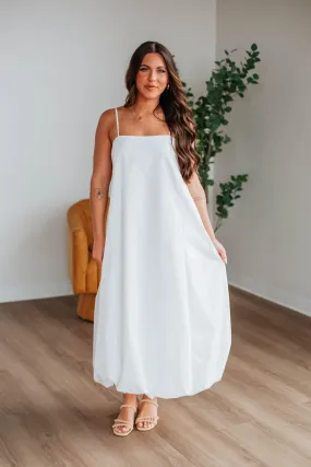 Veronika Dress - Ivory