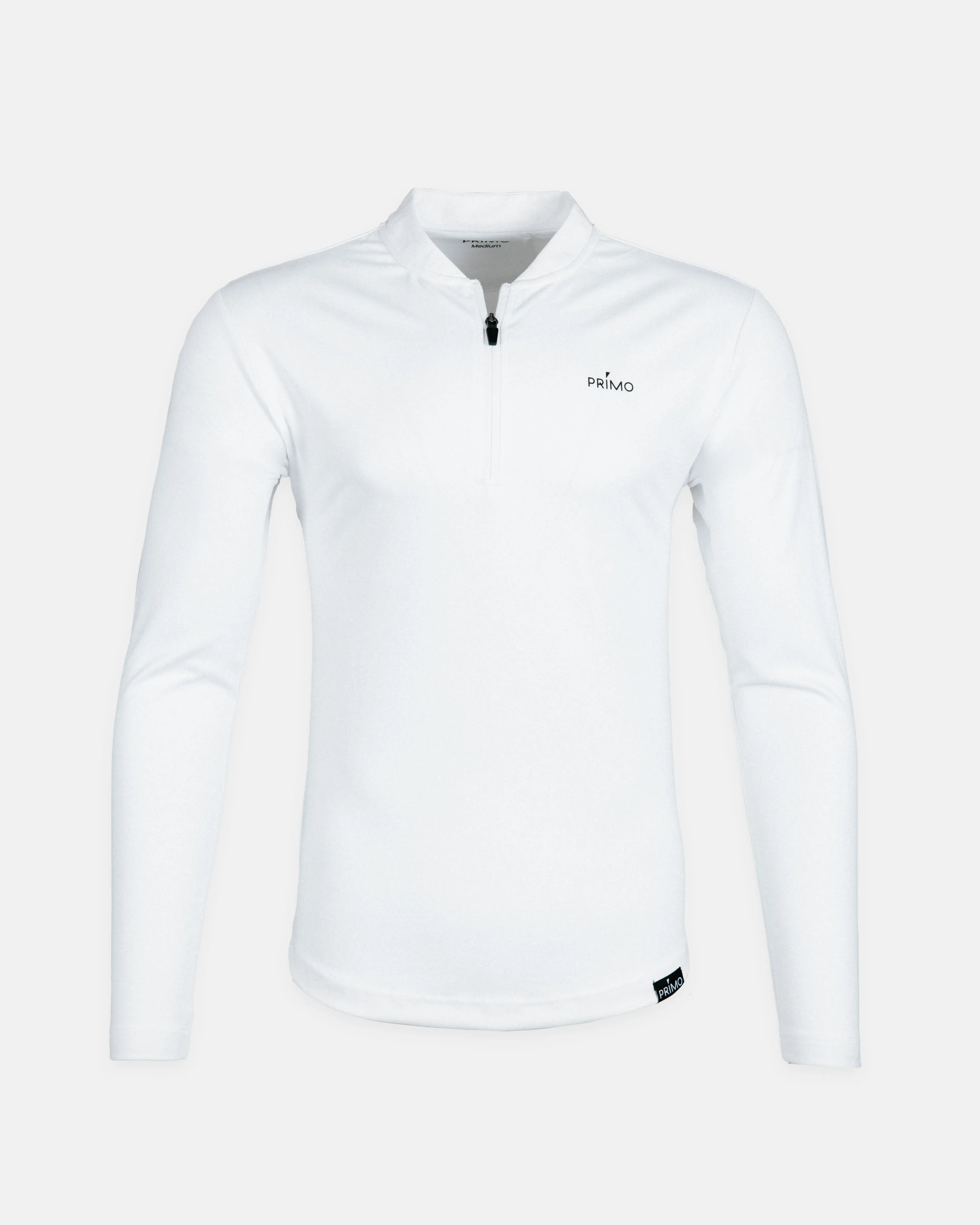 White Blade Quarter Zip,Men Top