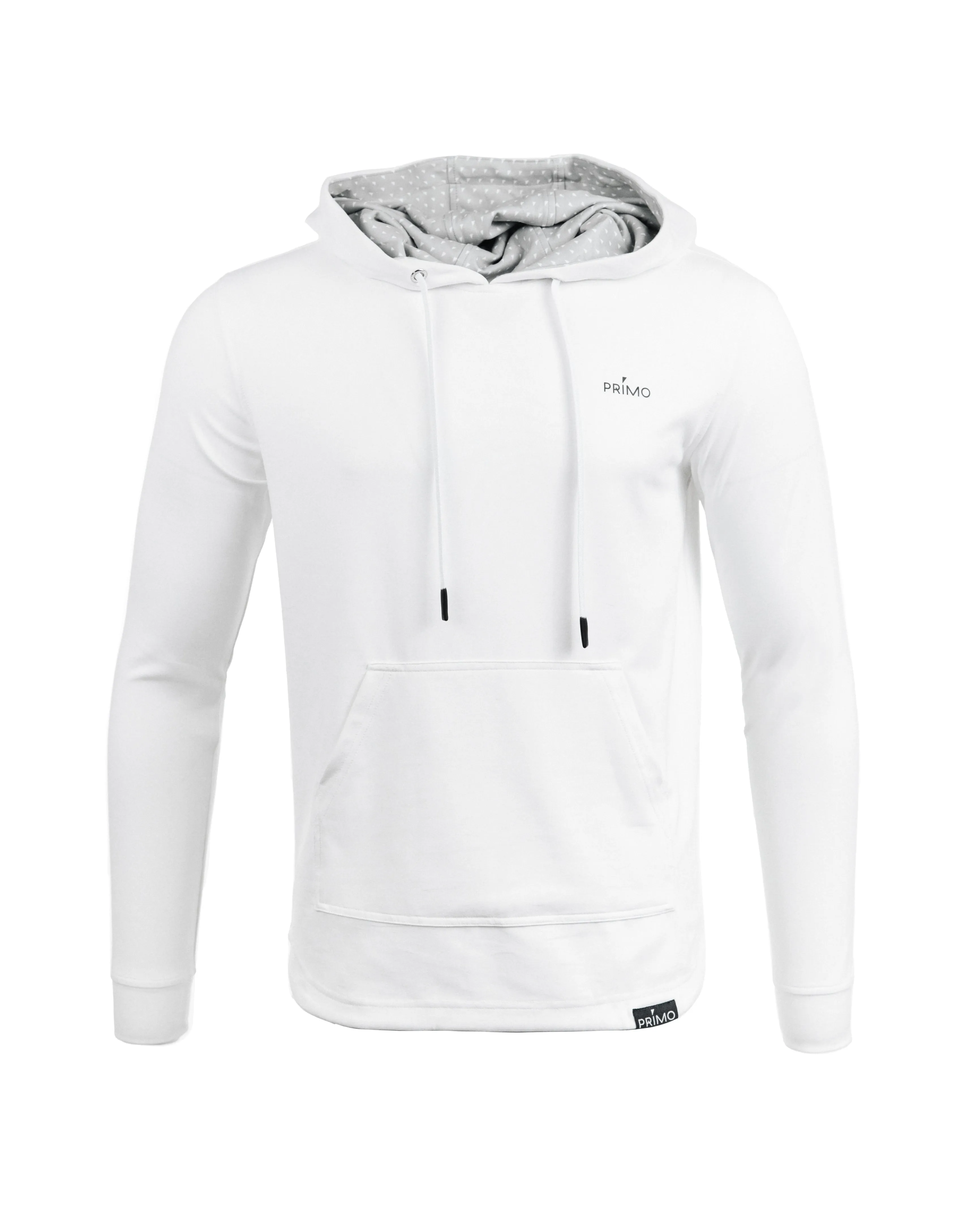 White Golf Hoodie,Men Top