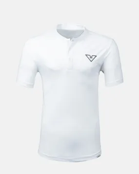 White HyFlyers Blade Polo,Men Top