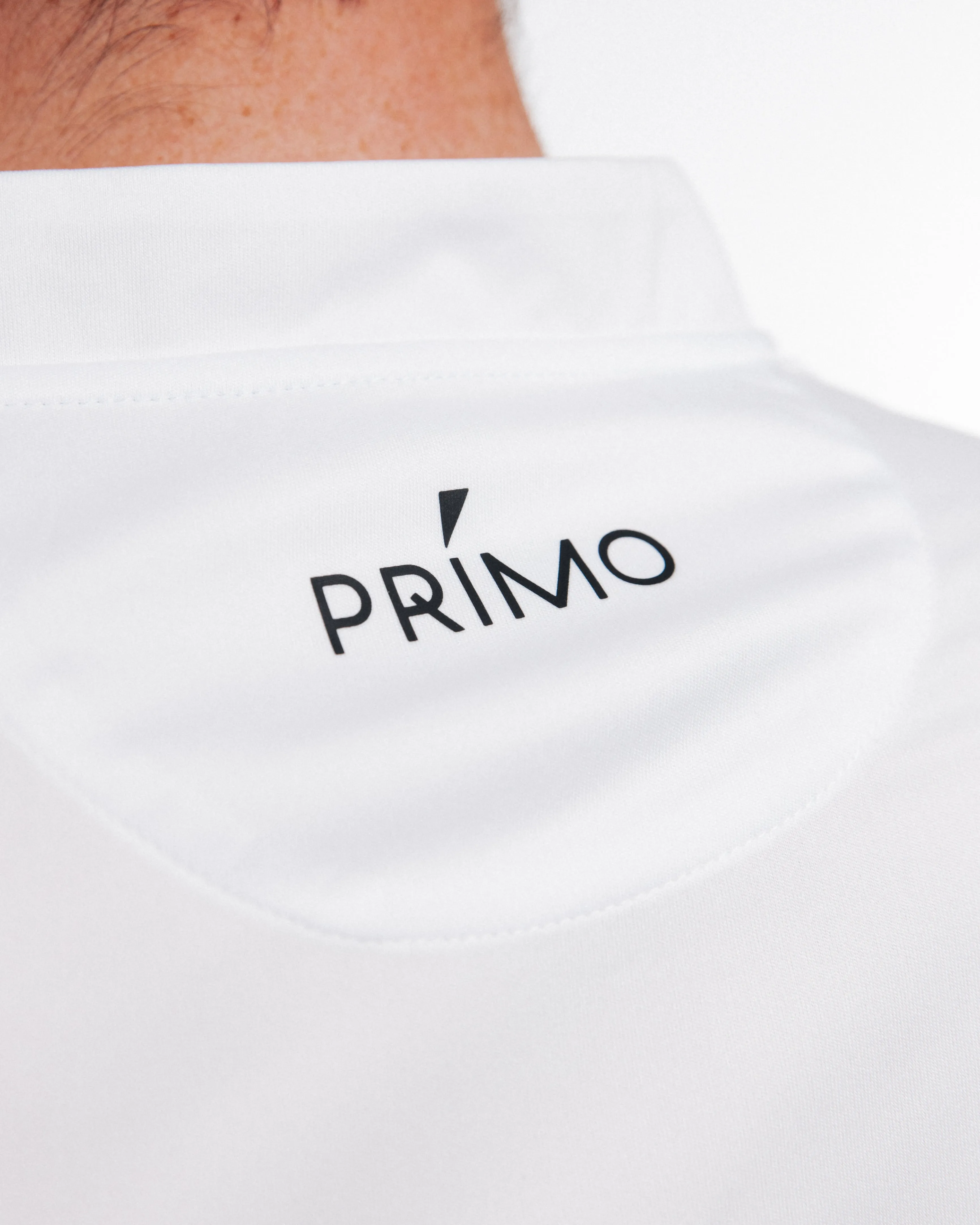 White HyFlyers Blade Polo,Men Top