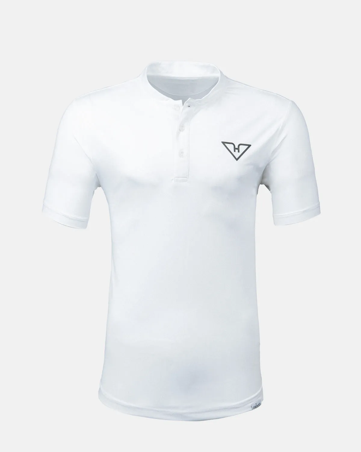 White HyFlyers Blade Polo,Men Top