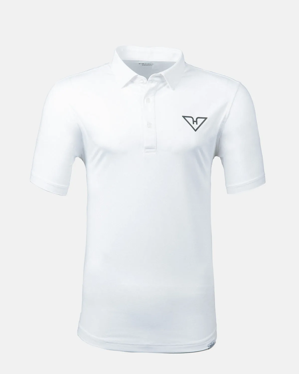 White HyFlyers Classic Polo,Men Top