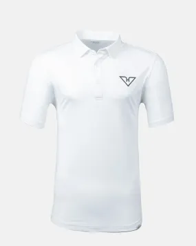 White HyFlyers Classic Polo,Men Top