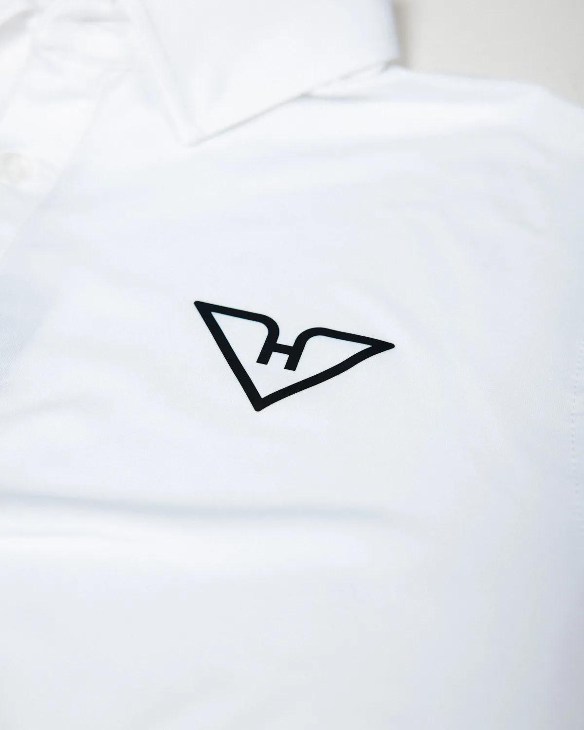 White HyFlyers Classic Polo,Men Top