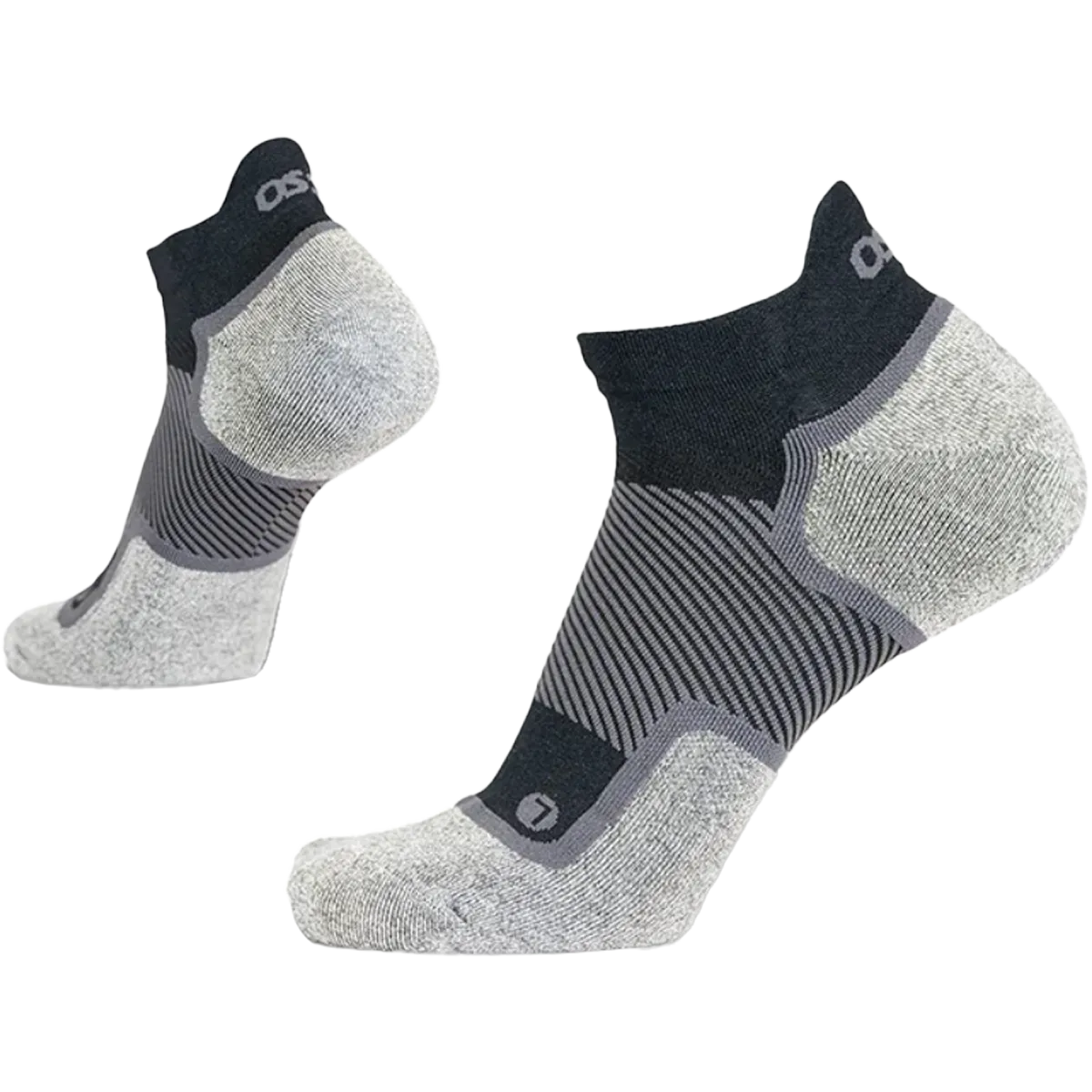 Wide Wellness Performance Socks No Show