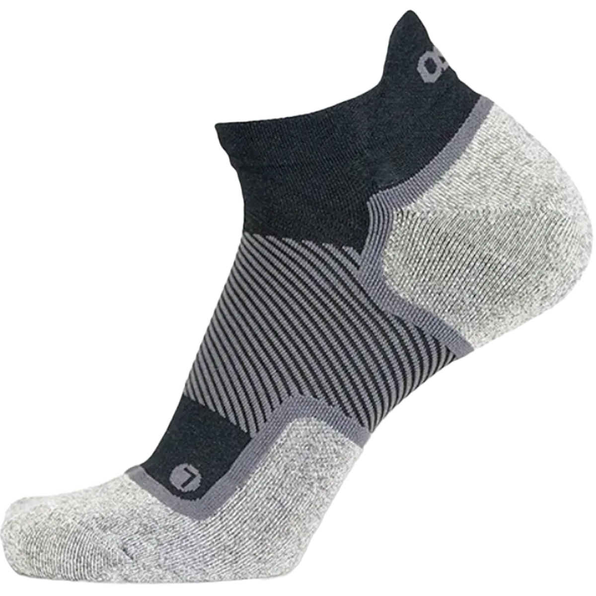 Wide Wellness Performance Socks No Show