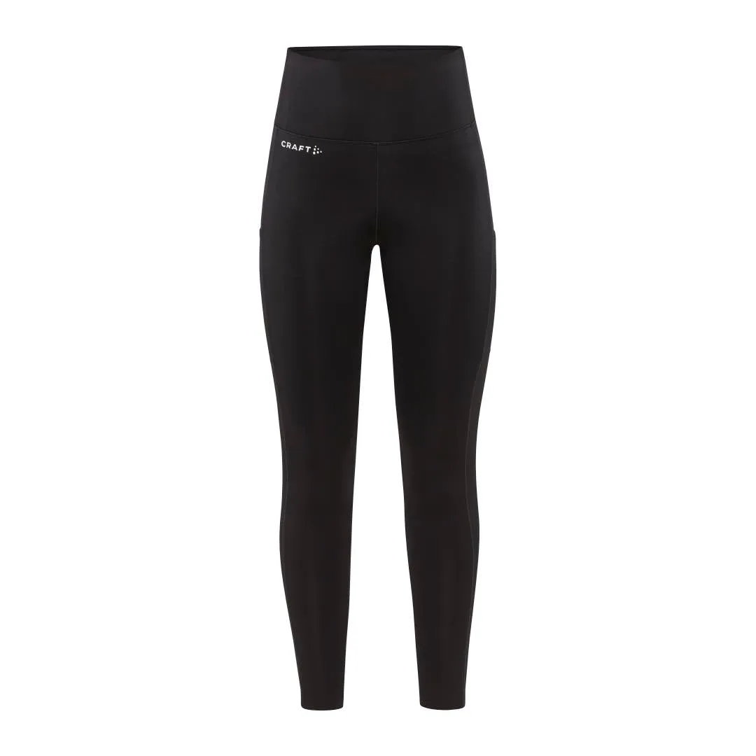 Women's Craft ADV Essence High Waist Warm Tights,Sale
