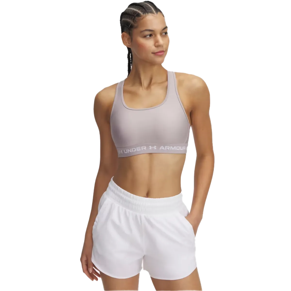 Women's Crossback Mid Bra