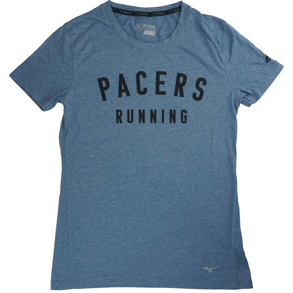 Women's Mizuno Pacers Running Short Sleeve,Sale