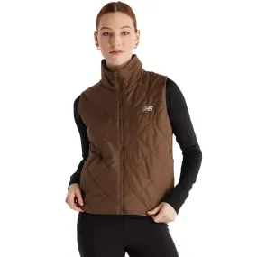 Women's New Balance Quilted Vest,Sale