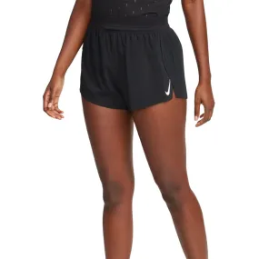 Women's Nike AeroSwift Dri-FIT ADV Mid-Rise Brief-Lined 3" Running Shorts,Sale