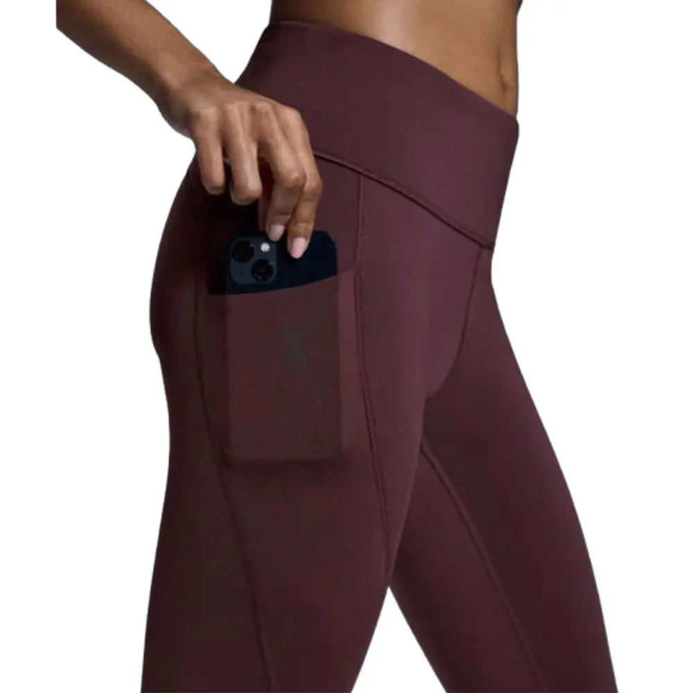 Women's On Performance Tights 7/8,Sale