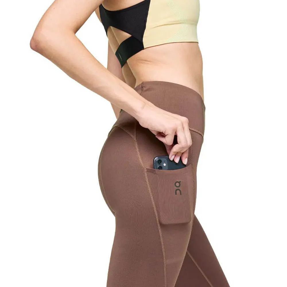 Women's On Performance Tights 7/8,Sale