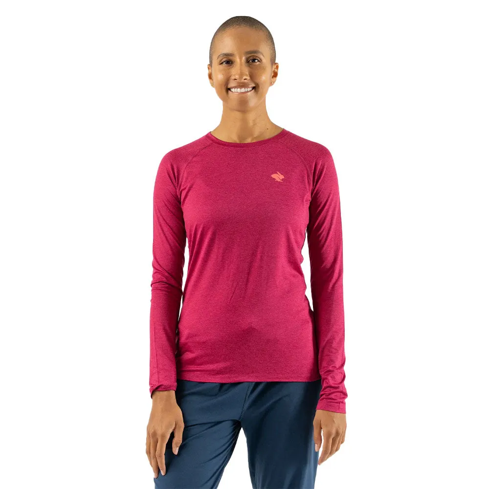 Women's Rabbit EZ Tee LS,Sale