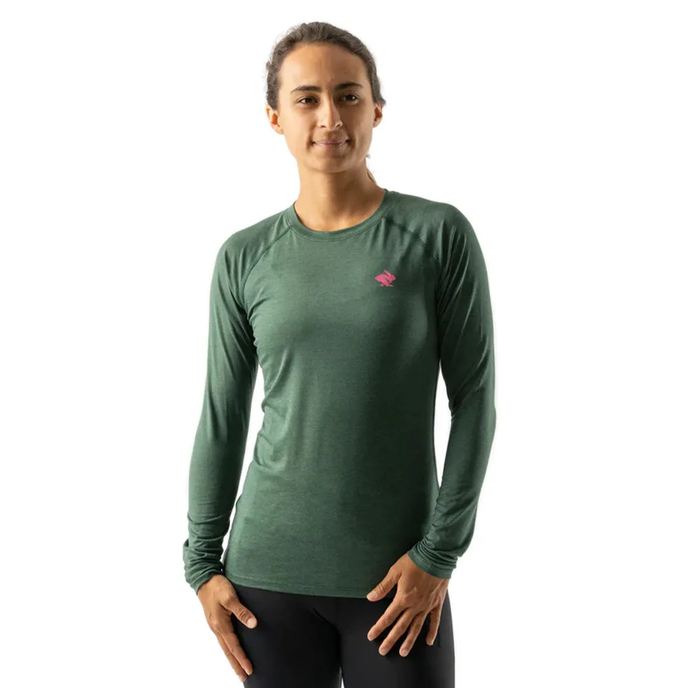 Women's Rabbit EZ Tee LS,Sale