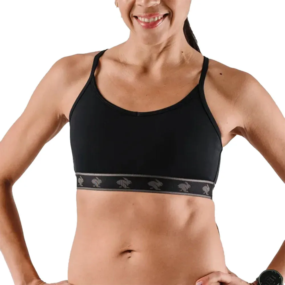 Women's Rabbit Strappy Pocket Bra,Sale